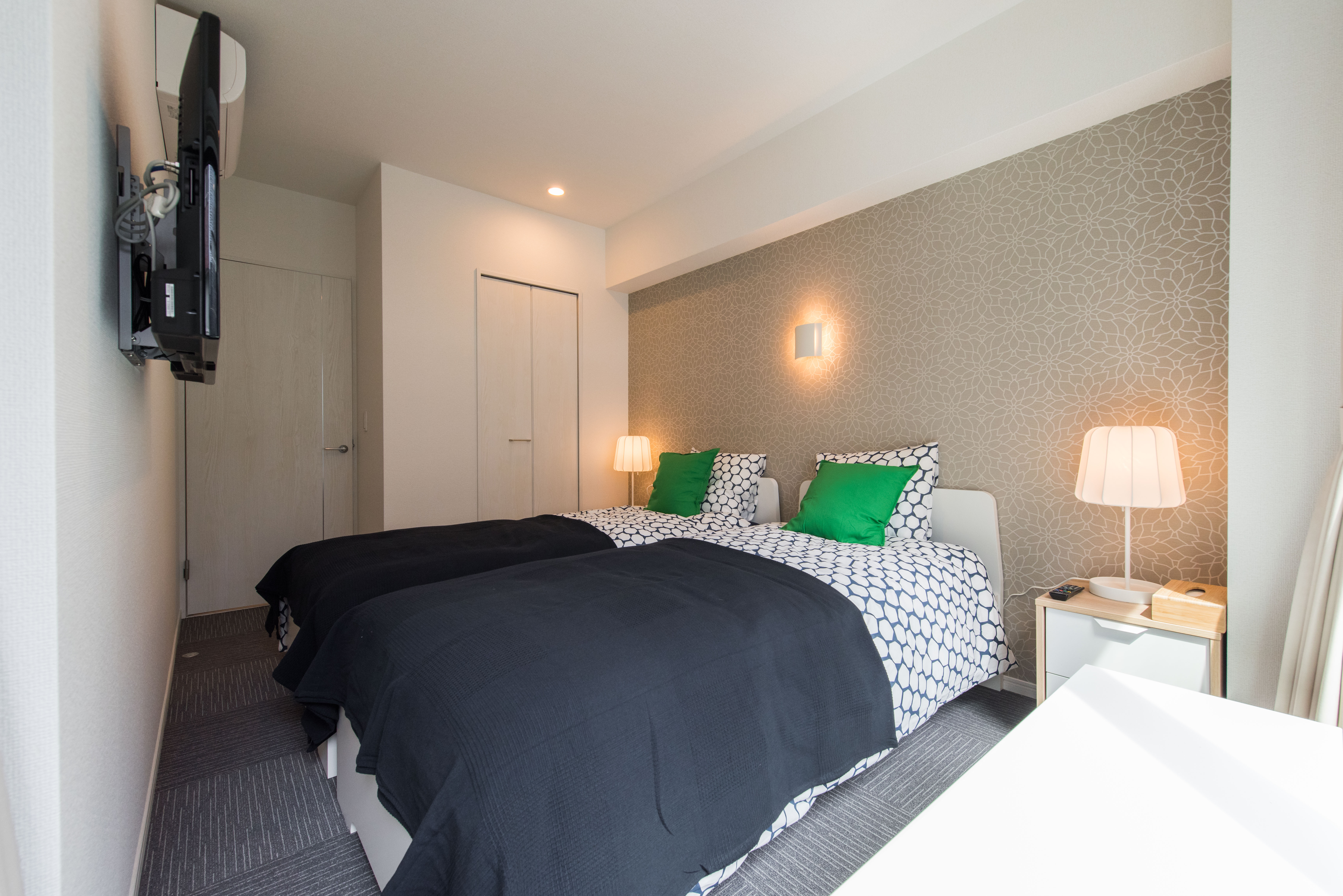 Cozy Apt for 6 [Nishishinbashi IT1_Type C]