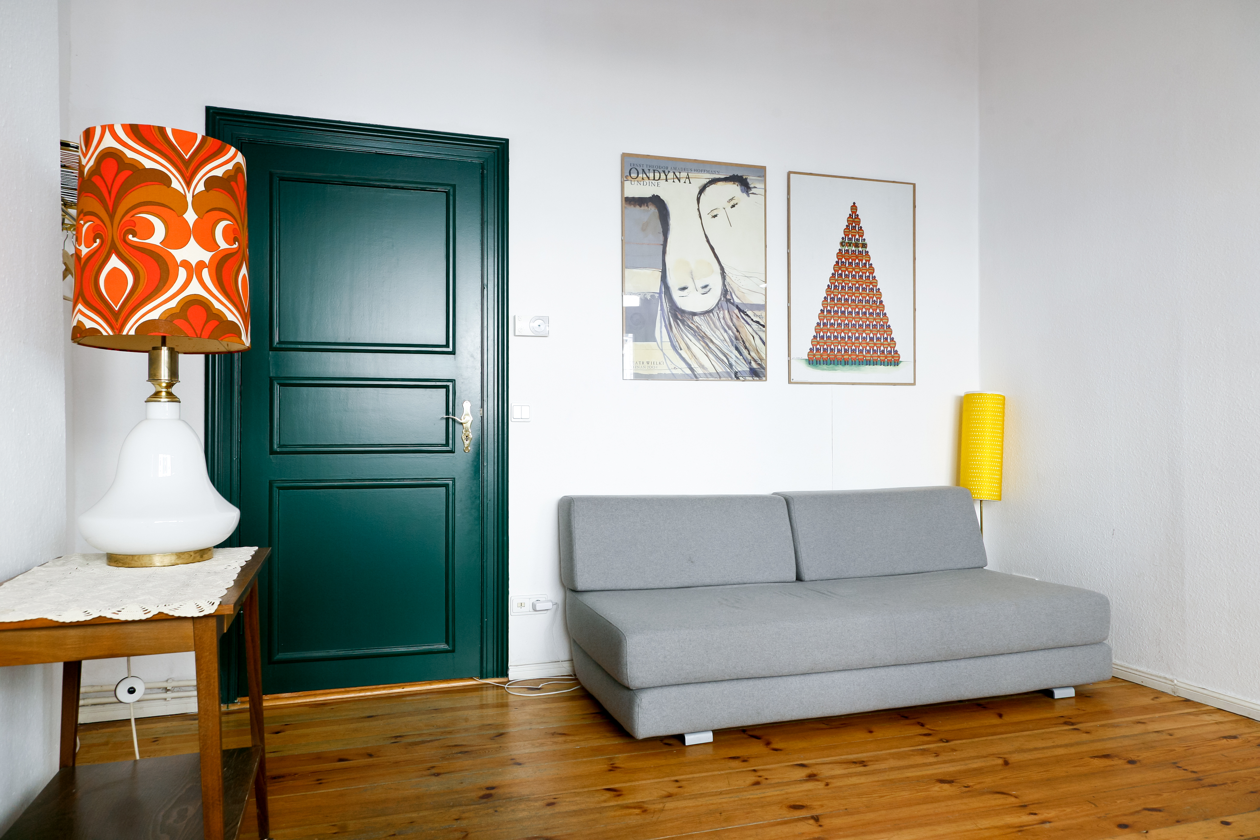 PEACEFUL FLAT WITH VINTAGE TOUCH IN PRENZLAUERBERG