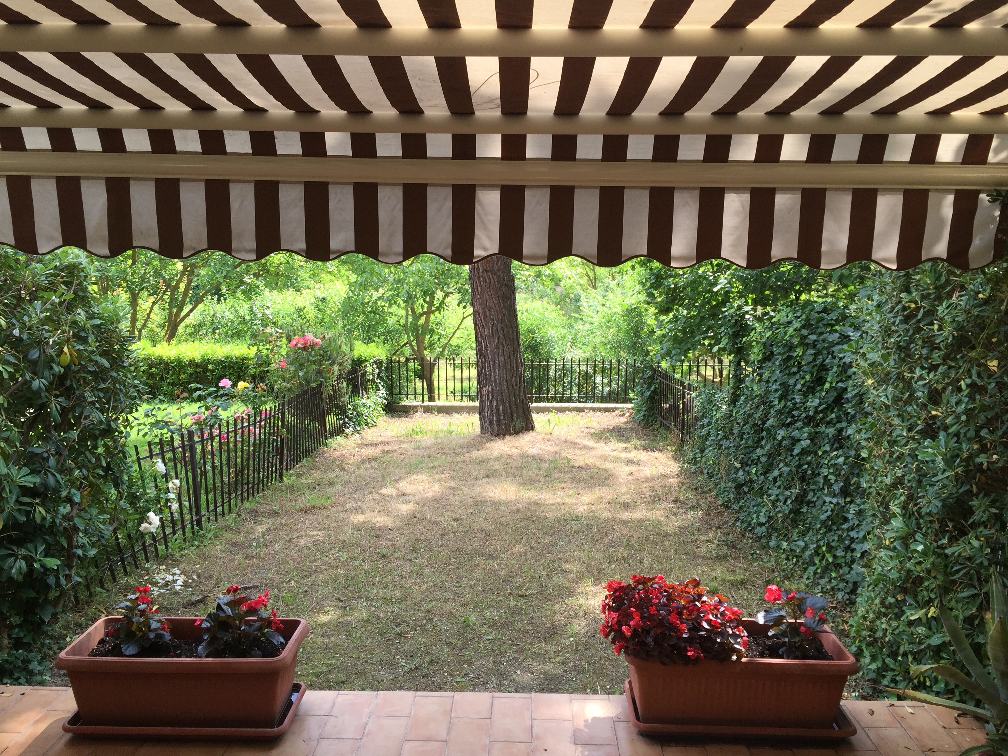 Casa Sirolo, Riviera del Conero, garden
