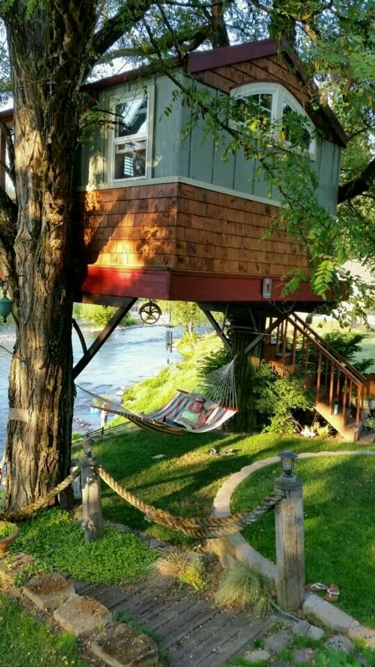 Washougal Riverside Treehouse Treehouses for Rent in Washougal, Washington, United States Airbnb