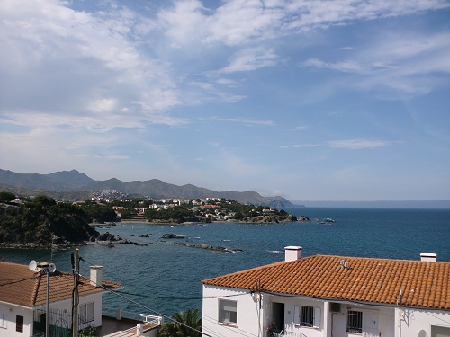 Appartement climatisé vue mer à 300m de la plage in Llançà, Girona
