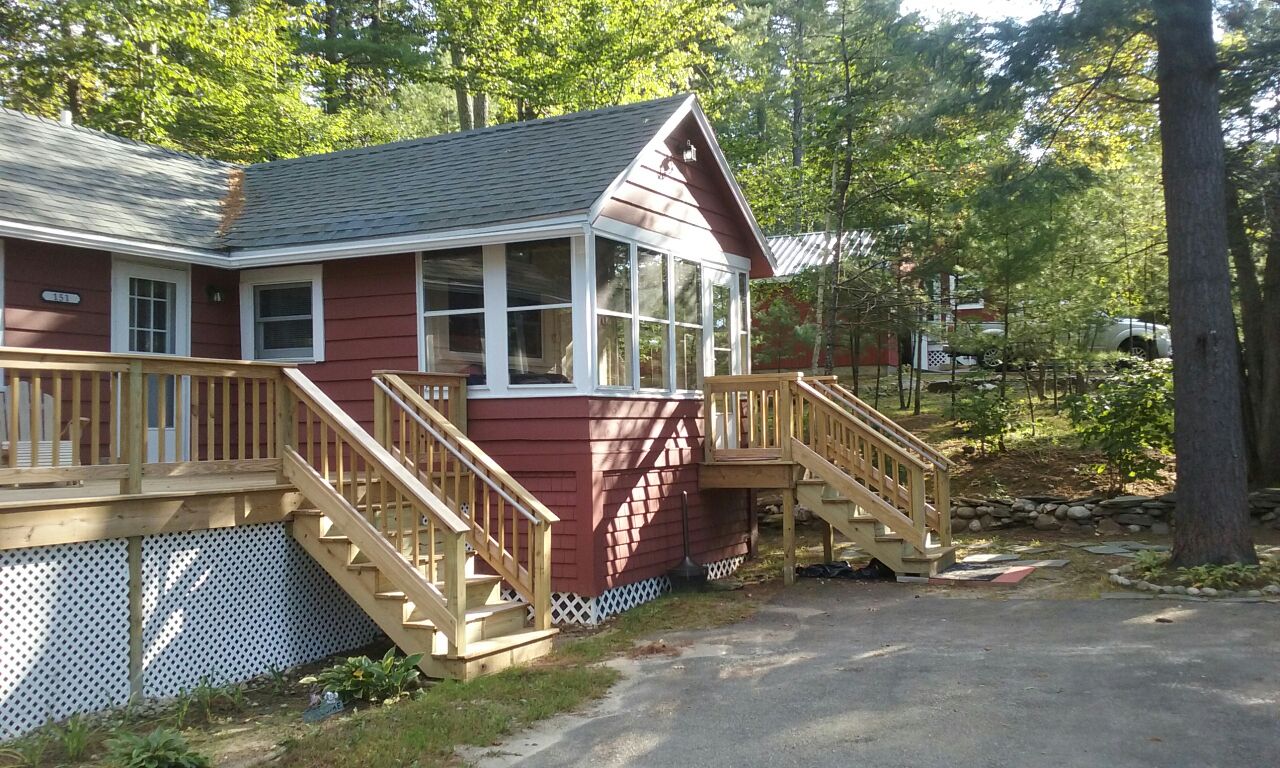 The Cozy Cottage at Loon Pond, Netflix