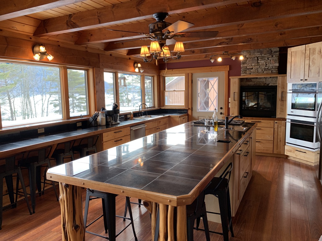 Great Sacandaga Lake Chalet Chalets for Rent in Hadley, New York