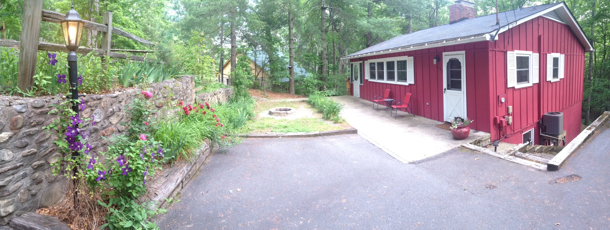 The Red Cabin Waynesville, NC Blue Ridge Mtns. Cabins for Rent in Waynesville, North