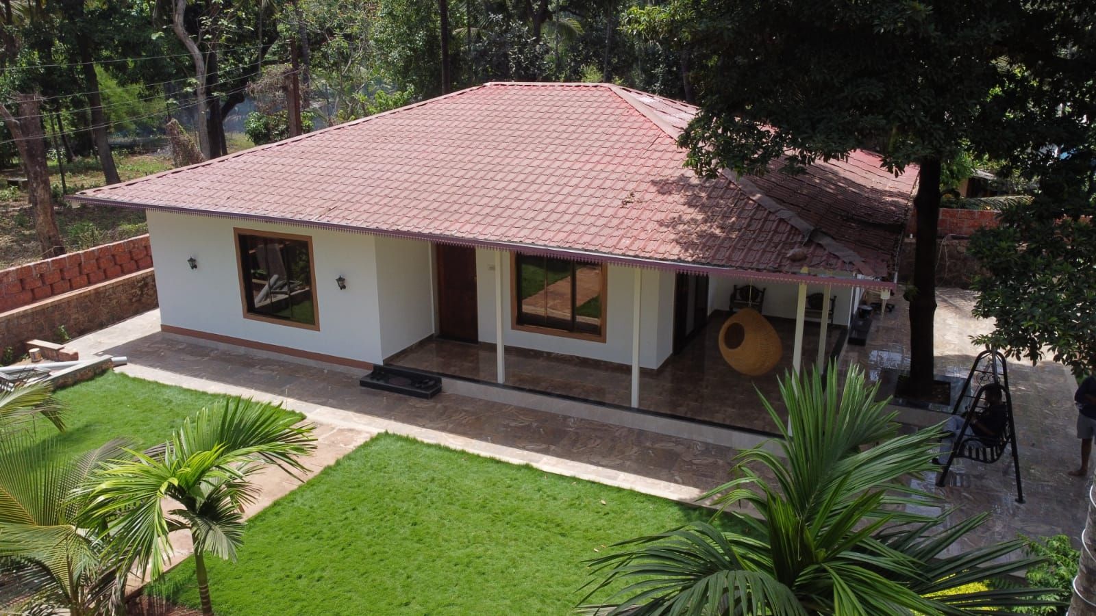 Urban breeze 2bhk cheerful bungalow with pool