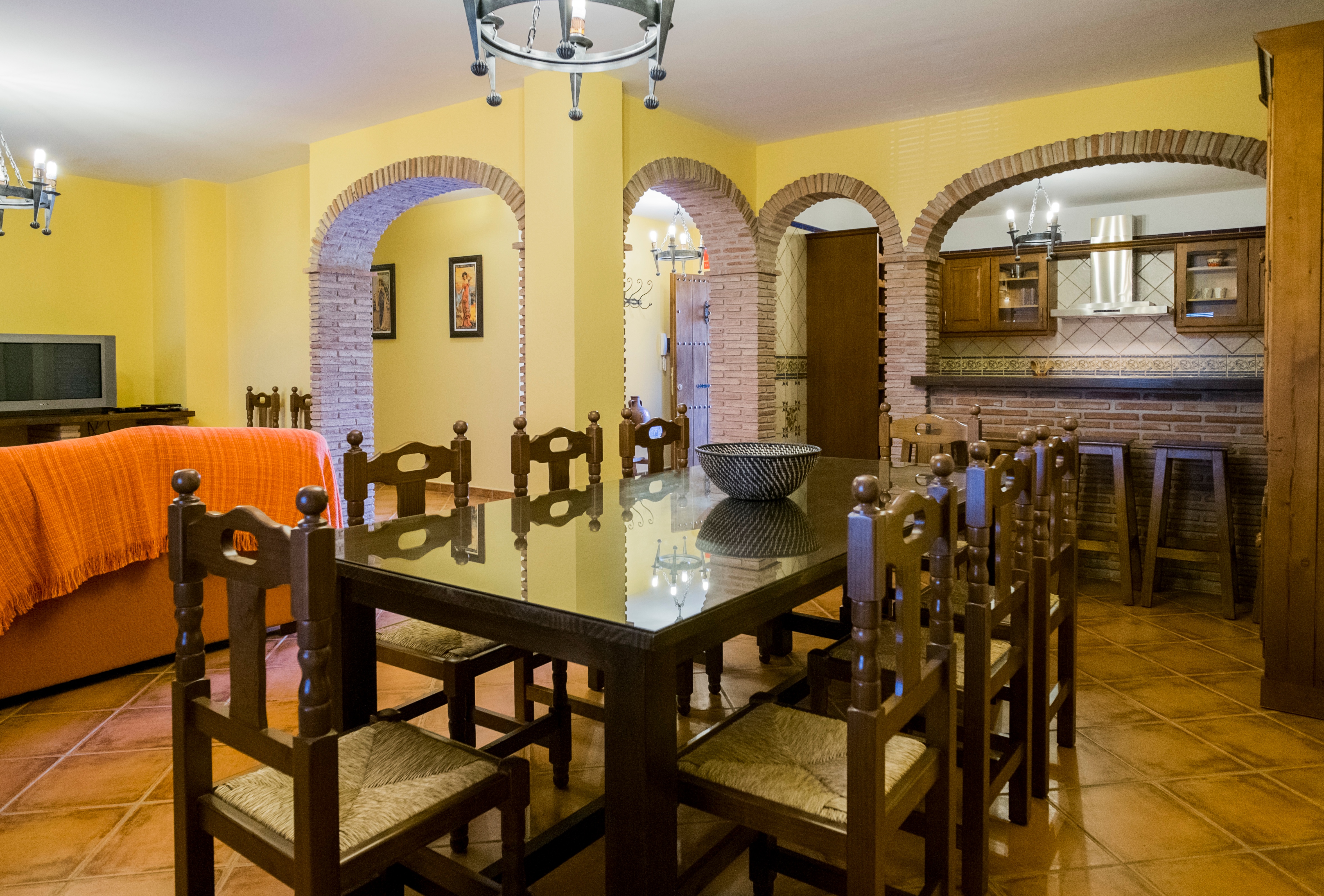 Casa Rural La Solana De Domingo Cottages For Rent In Viñuela Andalucía Spain