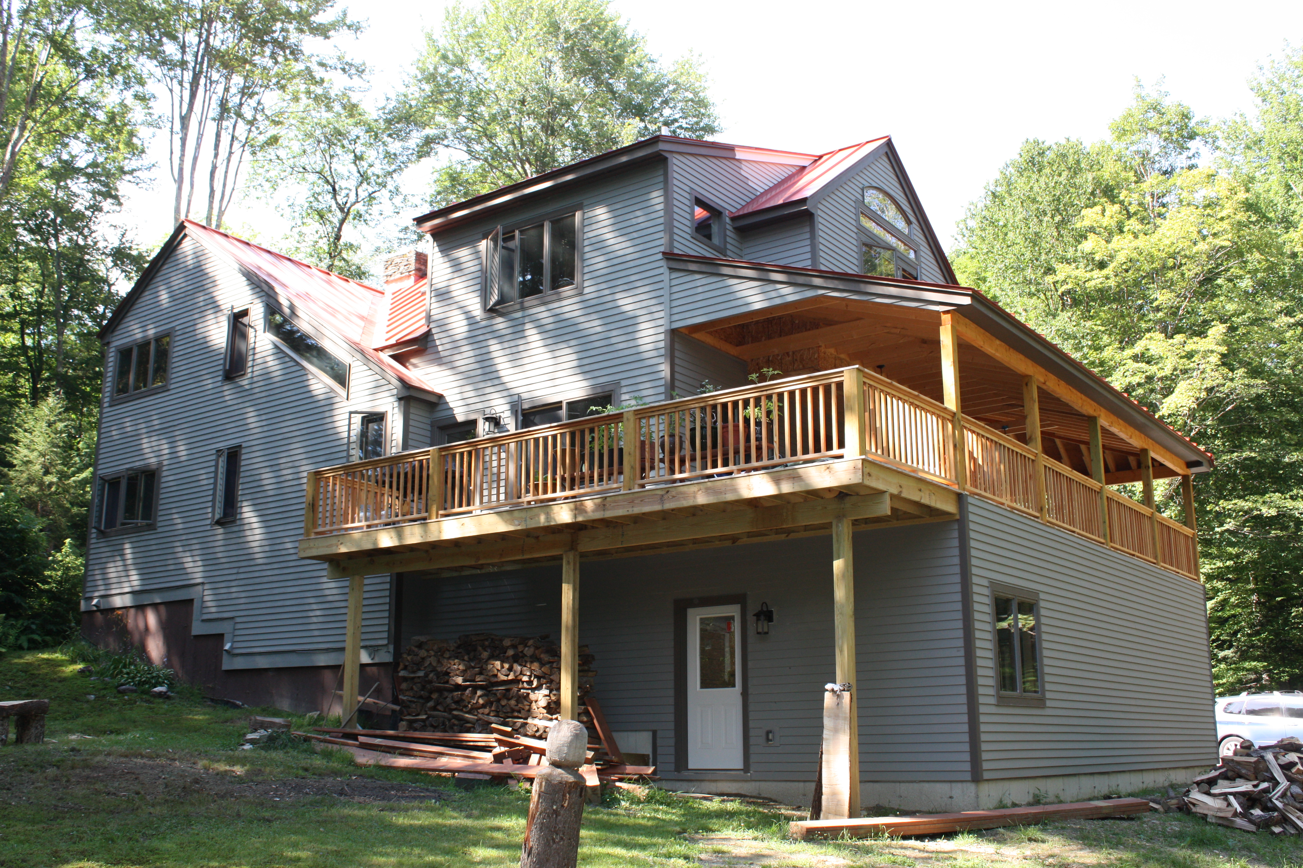 Luxury Heart of VT Green Mountains