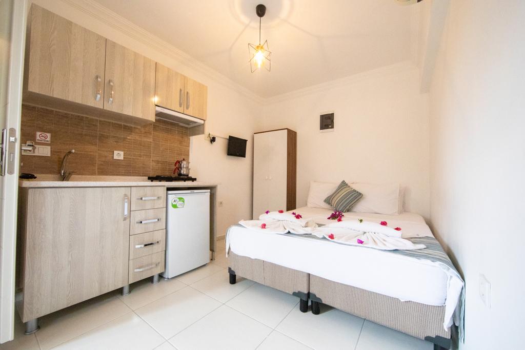 Portofino Apart Stüdyo 2 kişilik daire Ula şehrinde Kiralık Hizmet