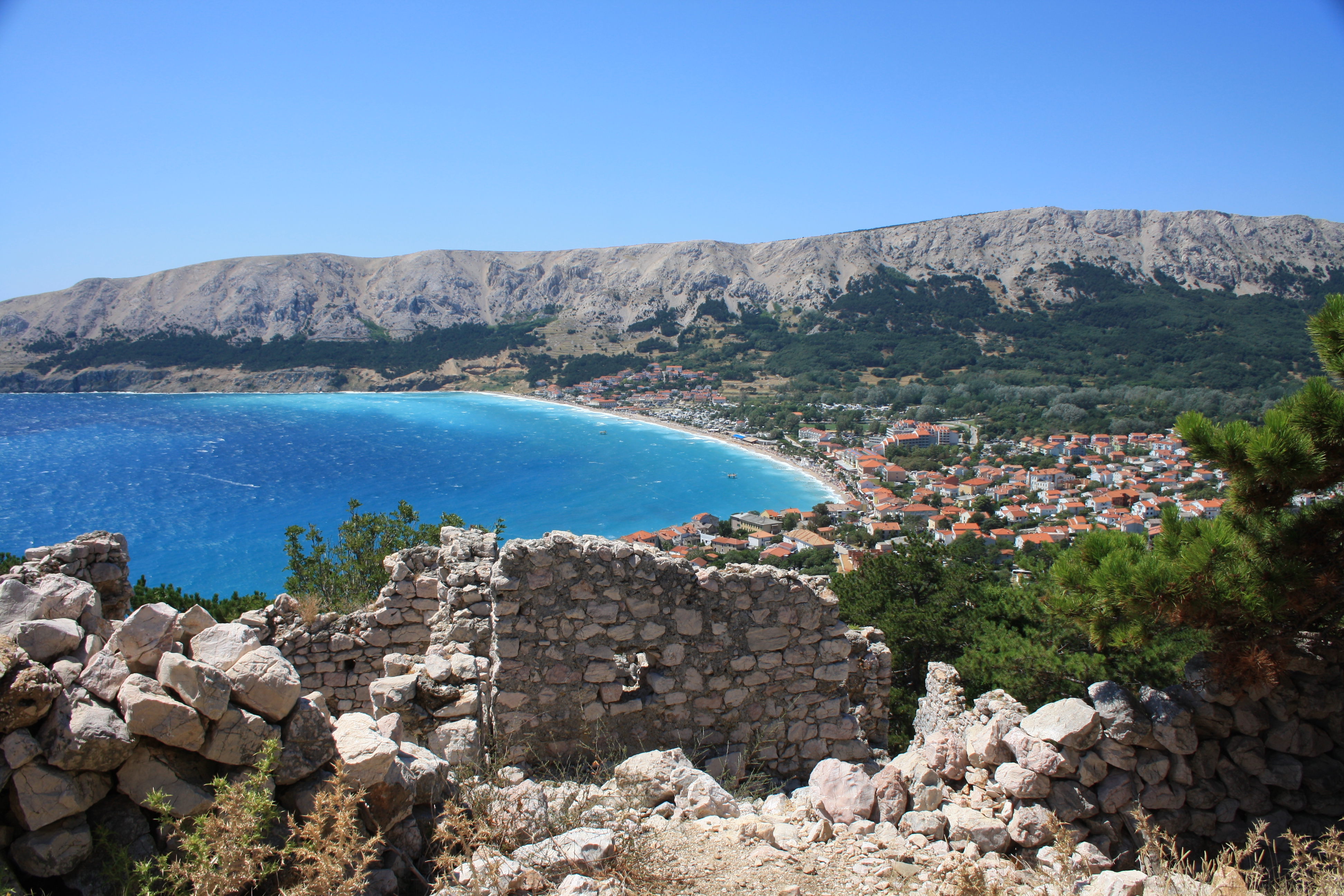 Studio in the center of Baška
