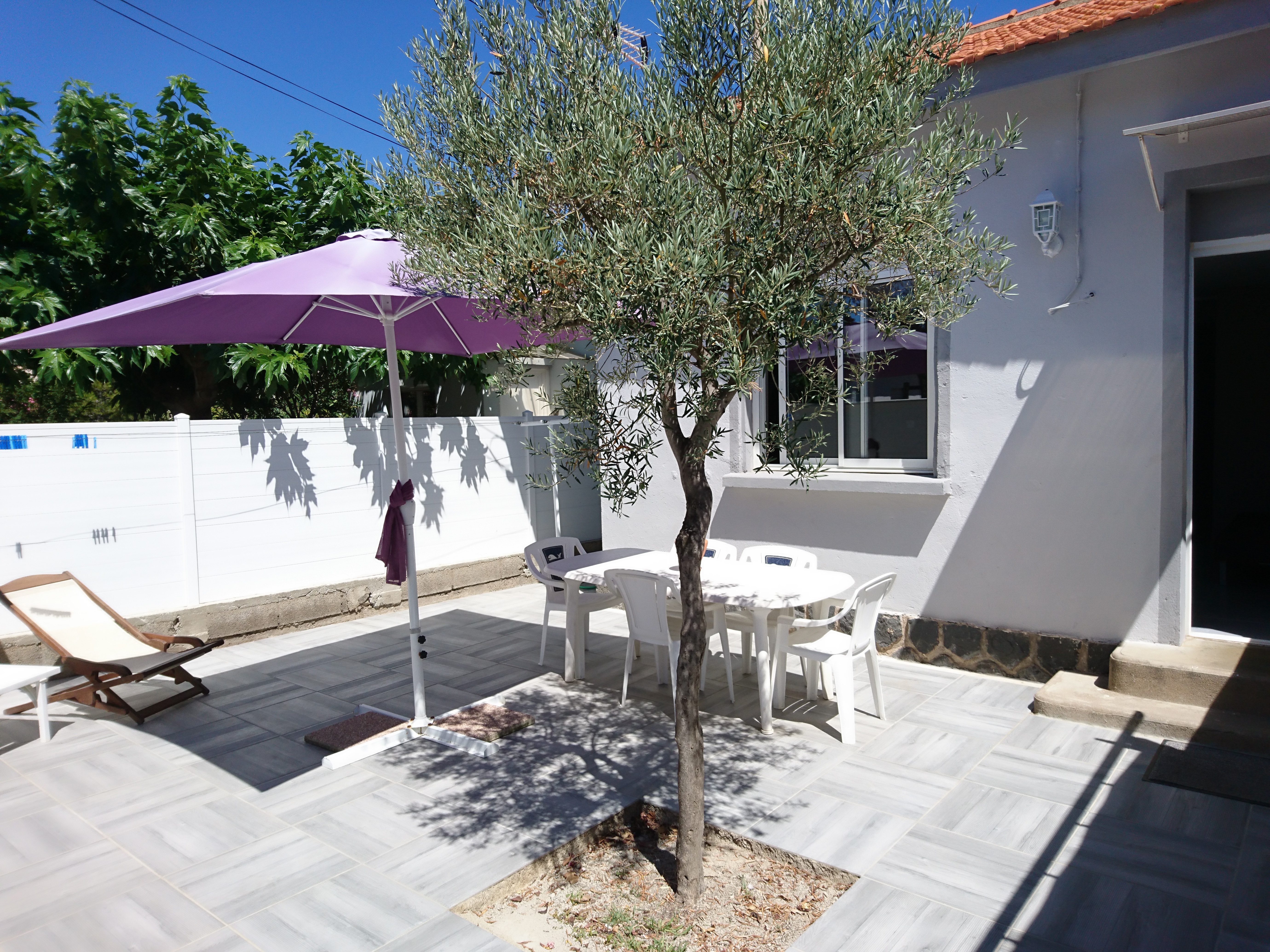 T3 house 150 meters from the beach.