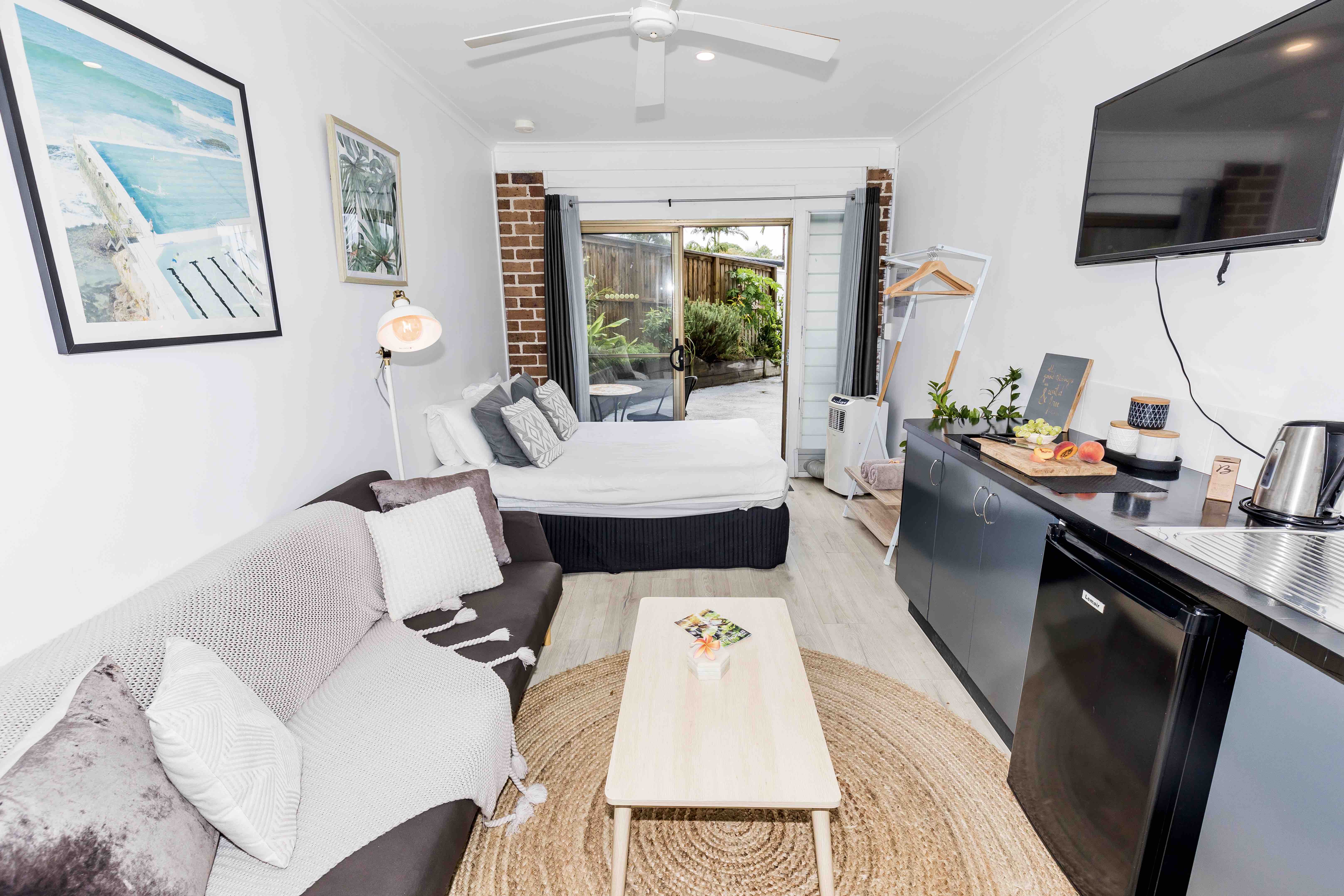 Lamorna Studio (perfect for couples) in BYRON SHIRE COUNCIL, Northern Rivers
