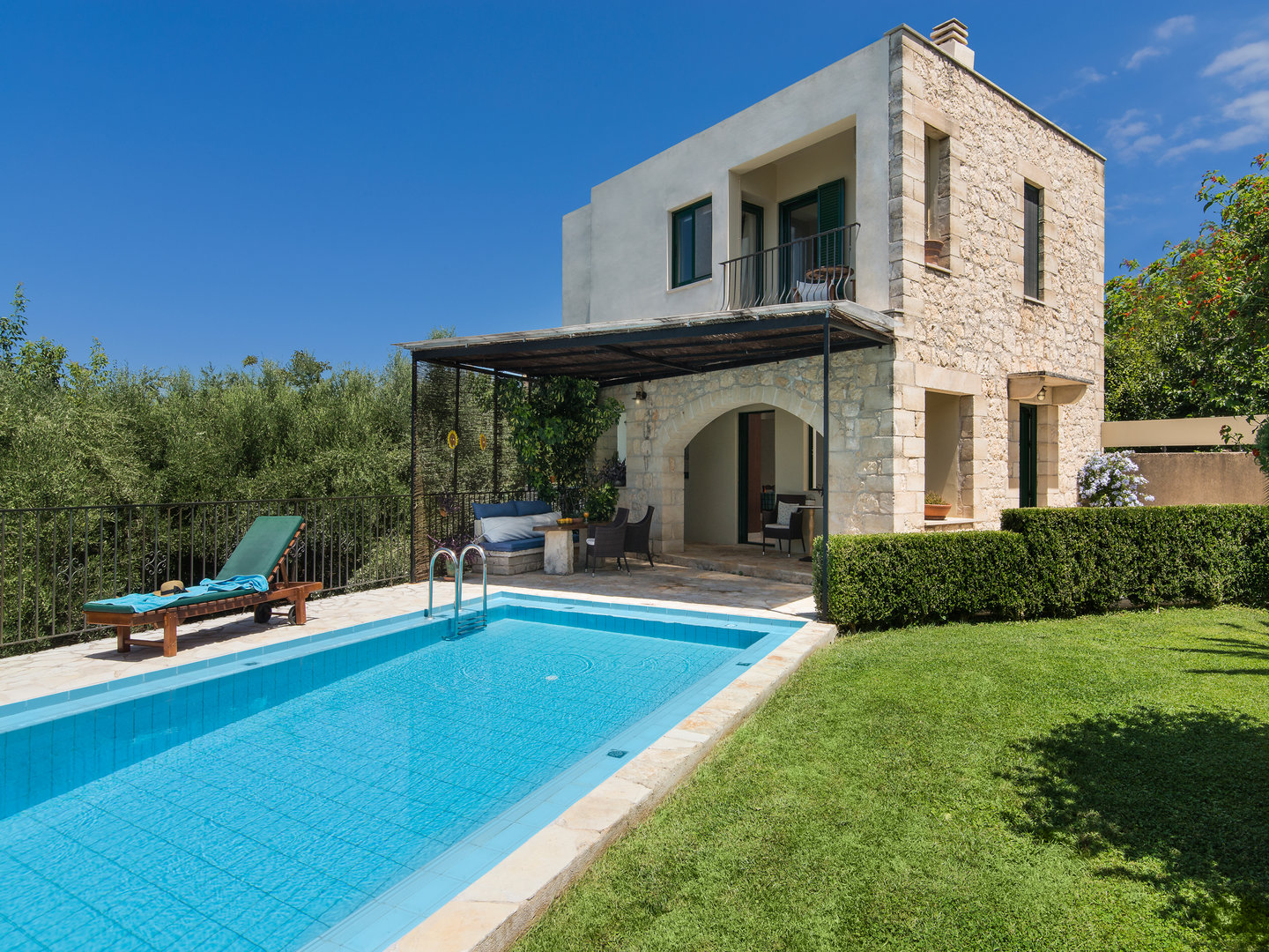 Querini Villa Maria Villas for Rent in Alikampos, Crete, Greece Airbnb