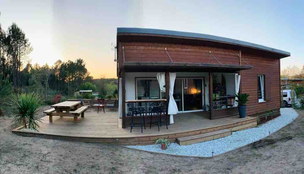Pleasant wooden chalet 