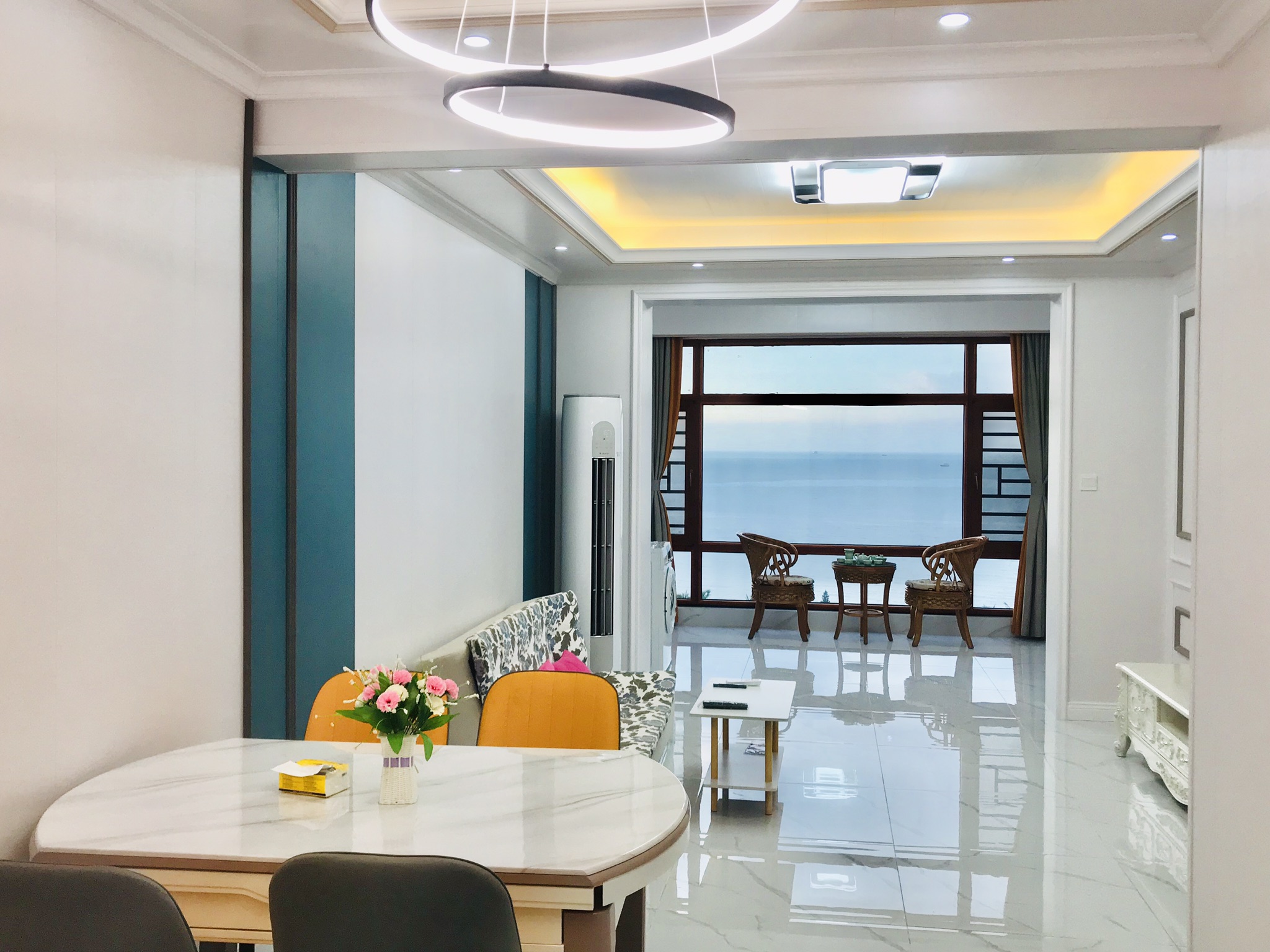 Airbnb爱彼迎 长租优惠 海滨公园里的家 阳光沙滩豪华海景房