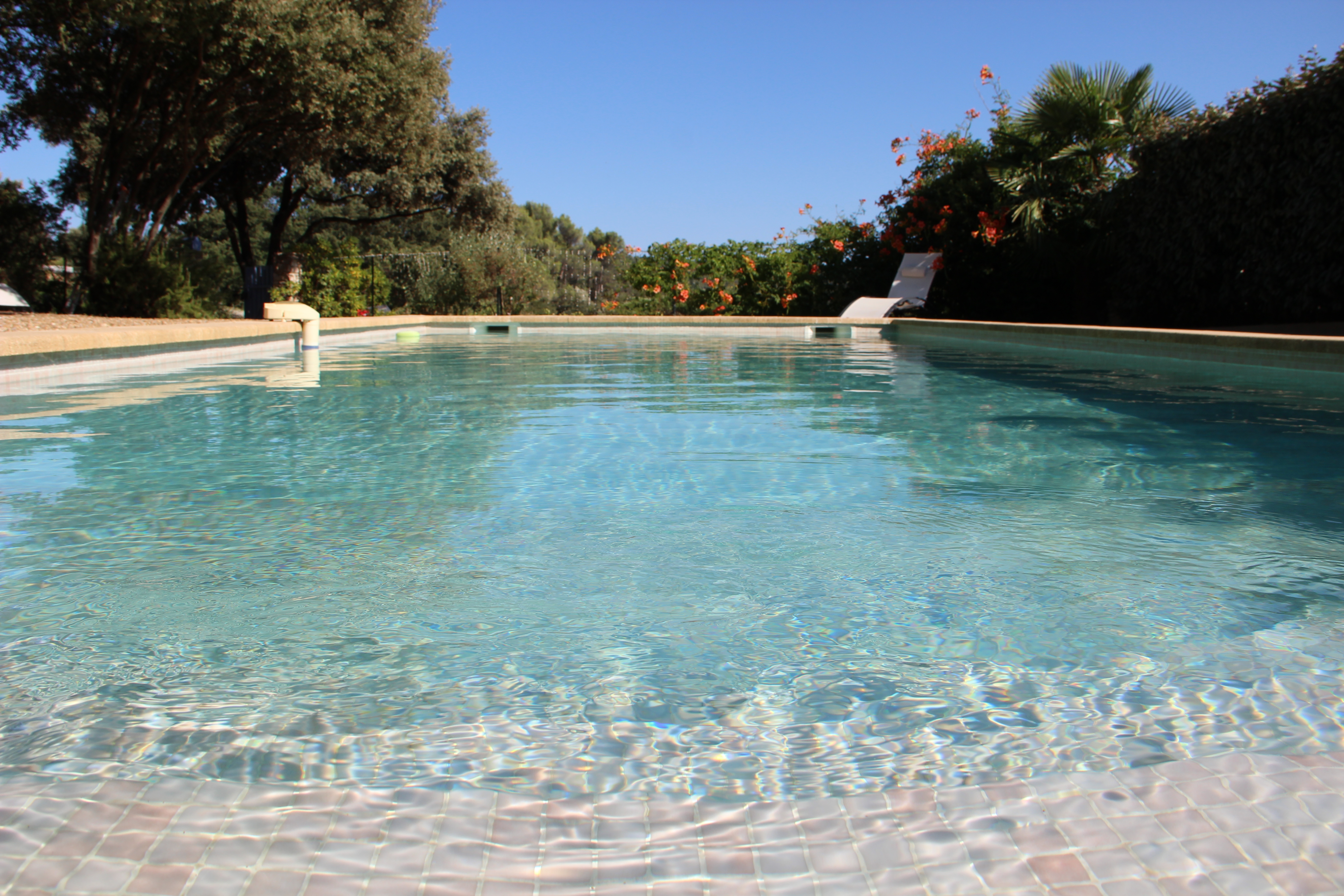 Detached house with private pool and stunning view