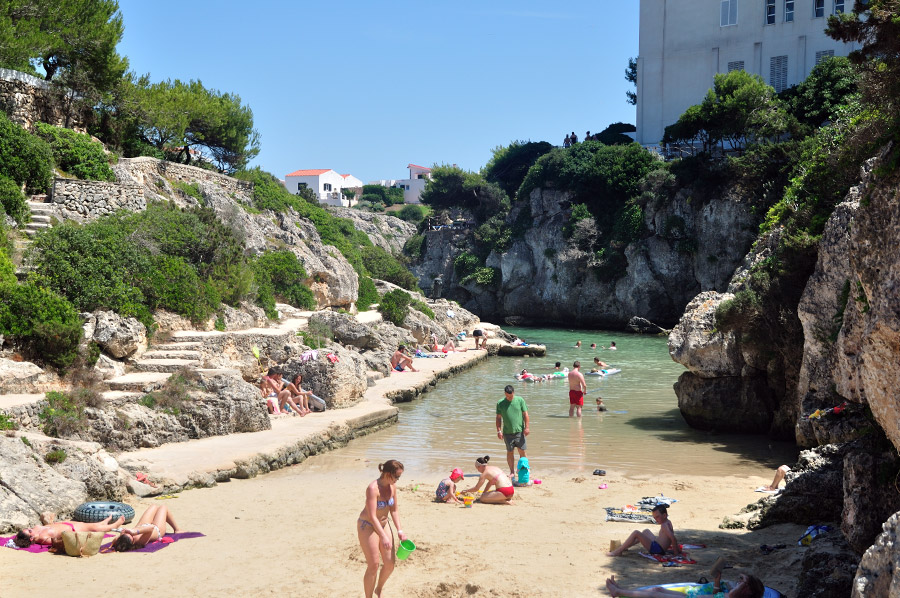 apartamento con acceso cala en forcat a/c y 2 baño in Ciutadella de Menorca, Menorca