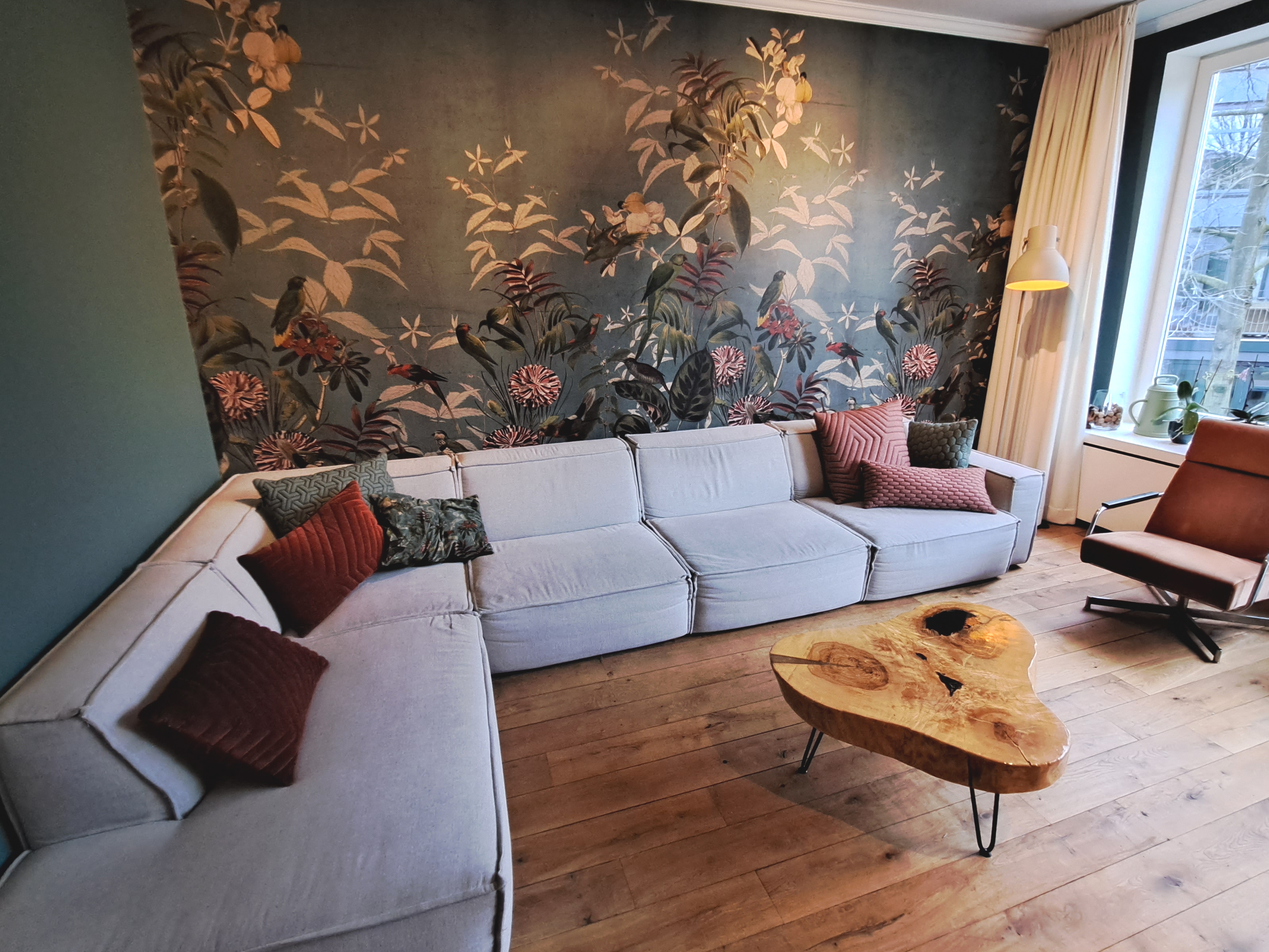 Fijn gezinshuis in Rotterdam met tuin en dakterras — Rotterdam stay