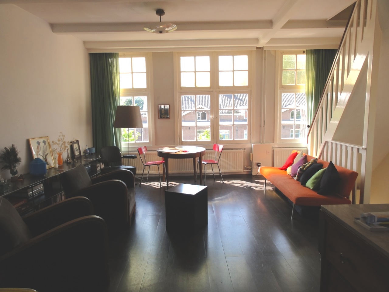 Big central Jordaan apt + rooftop! — Amsterdam stay