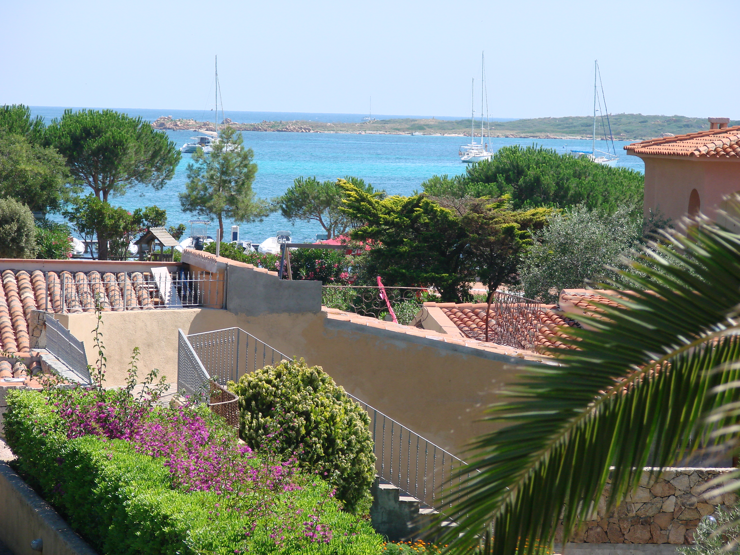 Beautiful Sea & Garden View