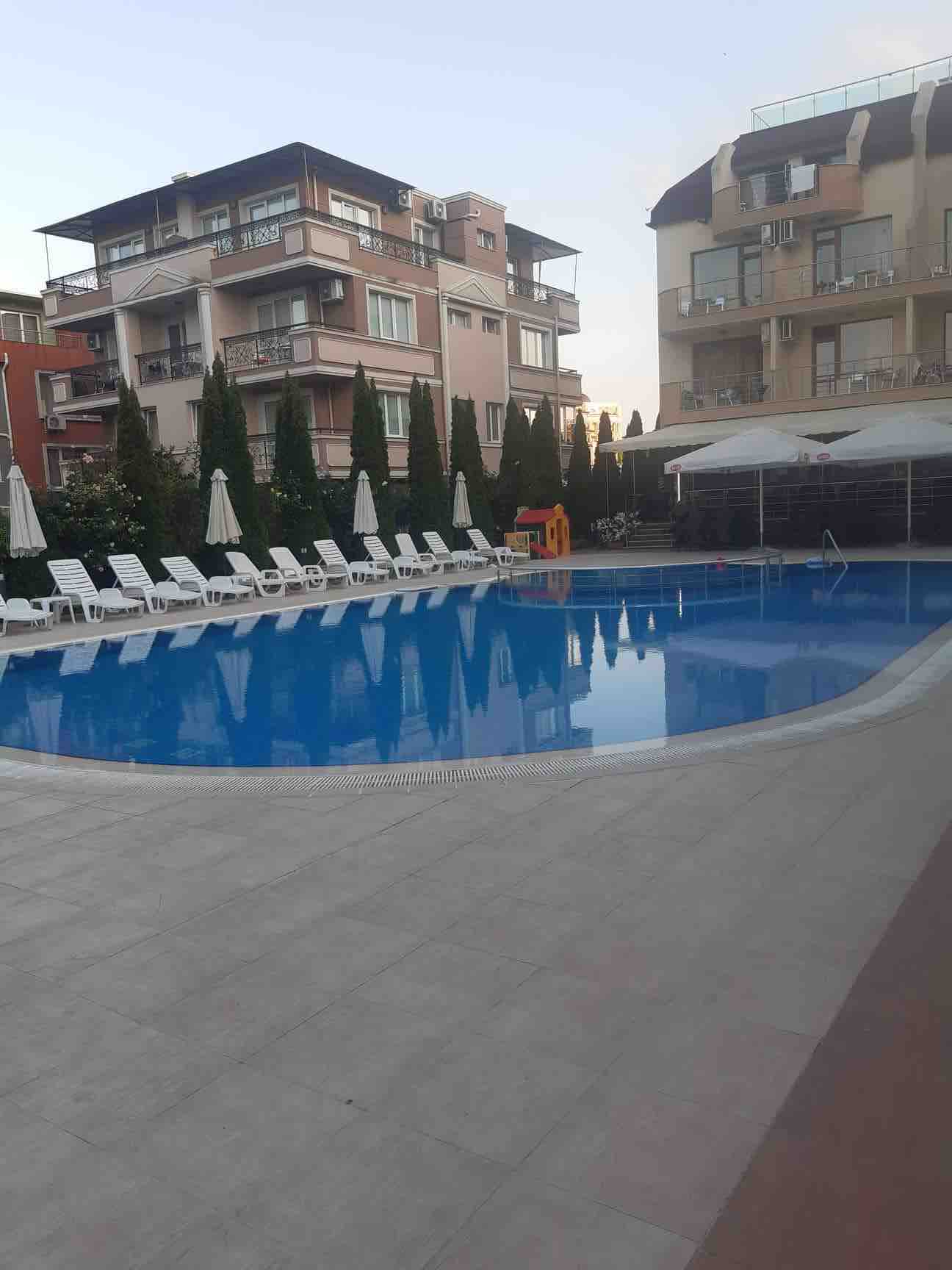 Hotel apartment with a pool!