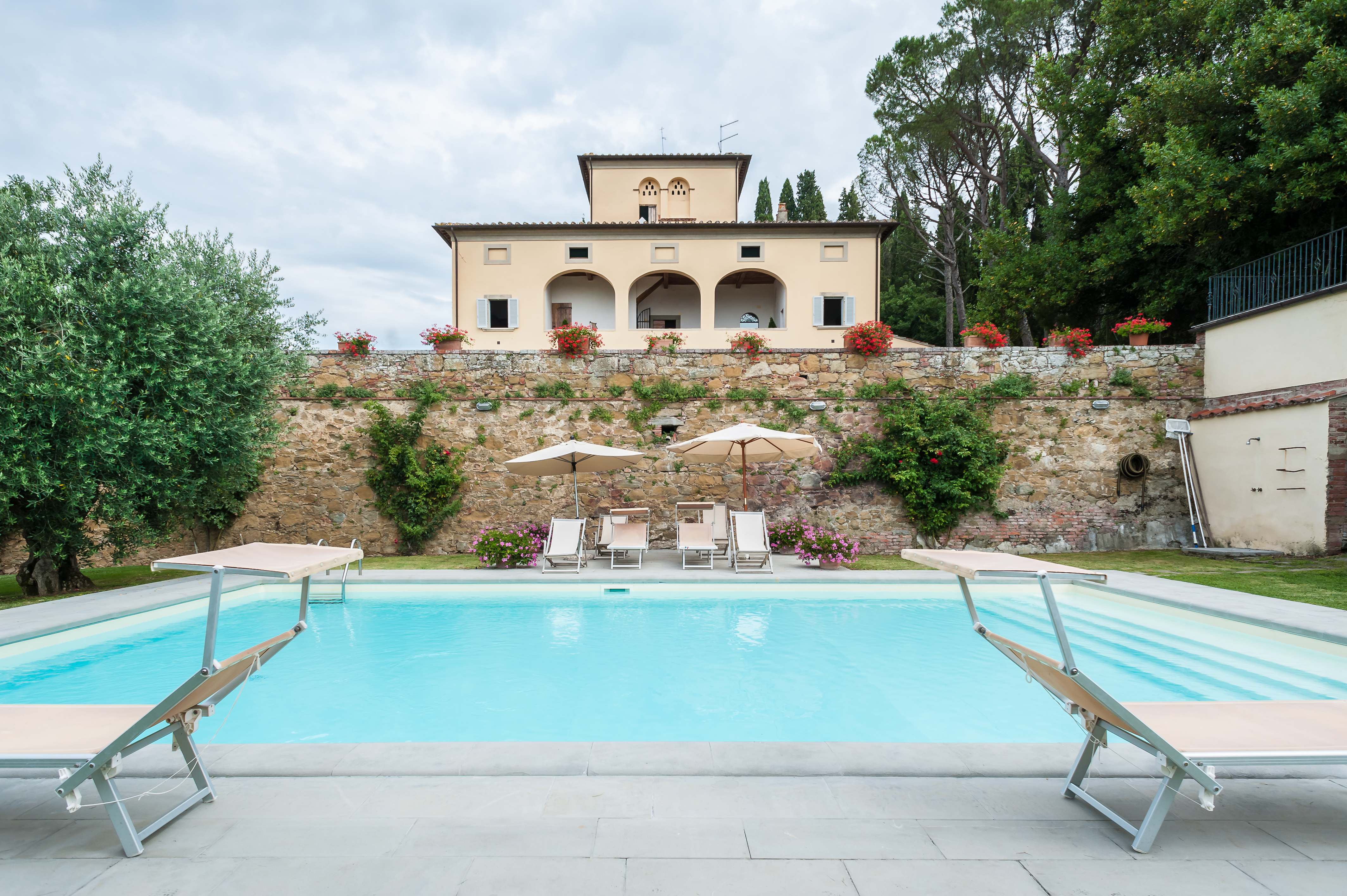 Magnificent 1700 S Villa In Tuscany Villas For Rent In Lucignano Tuscany Italy