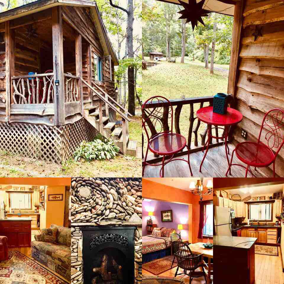 IvyRiverLodge 1/Close to Asheville! Cabins for Rent in Weaverville