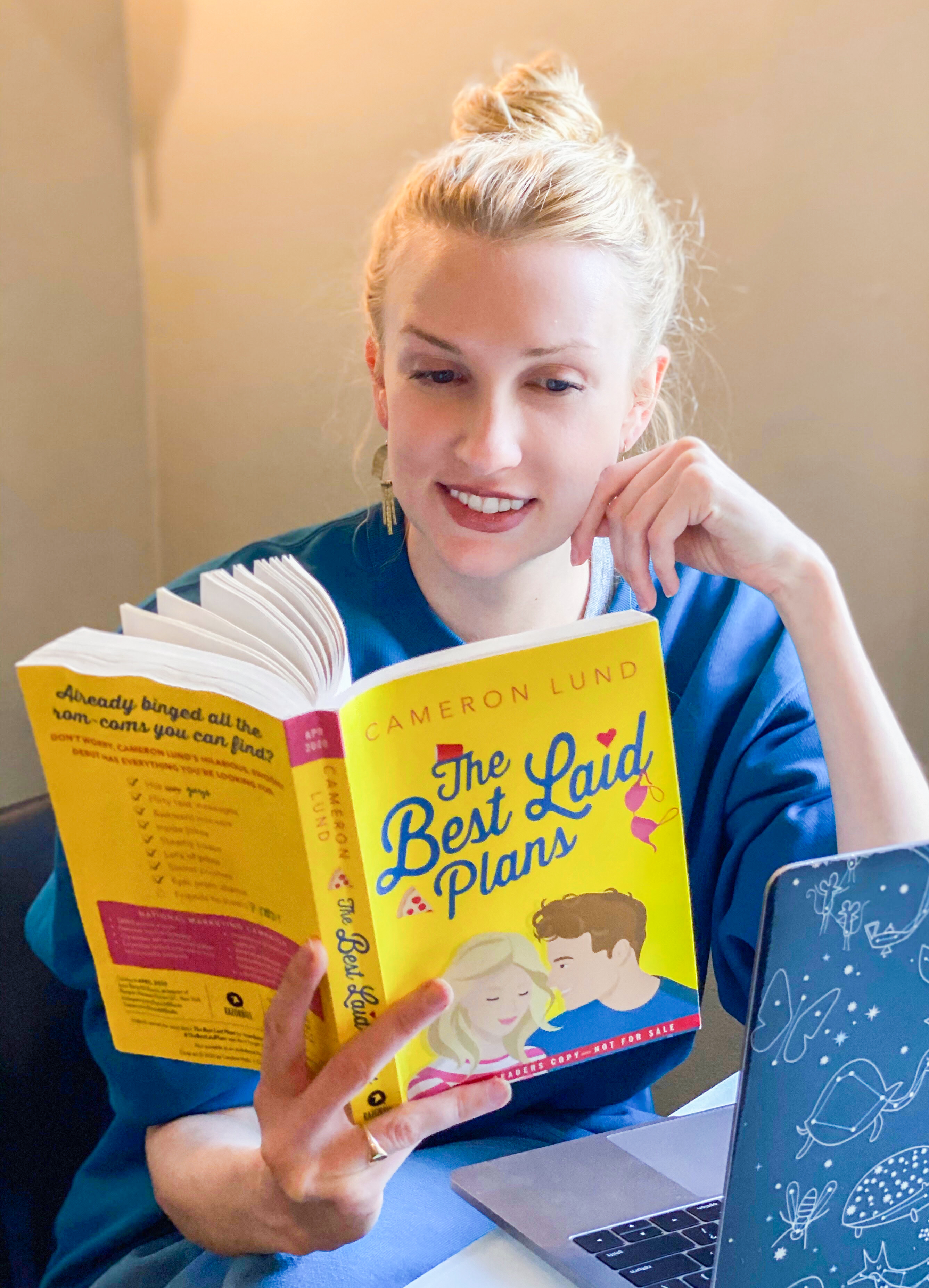 Reading With Sex Positive Rom Com Author Airbnb