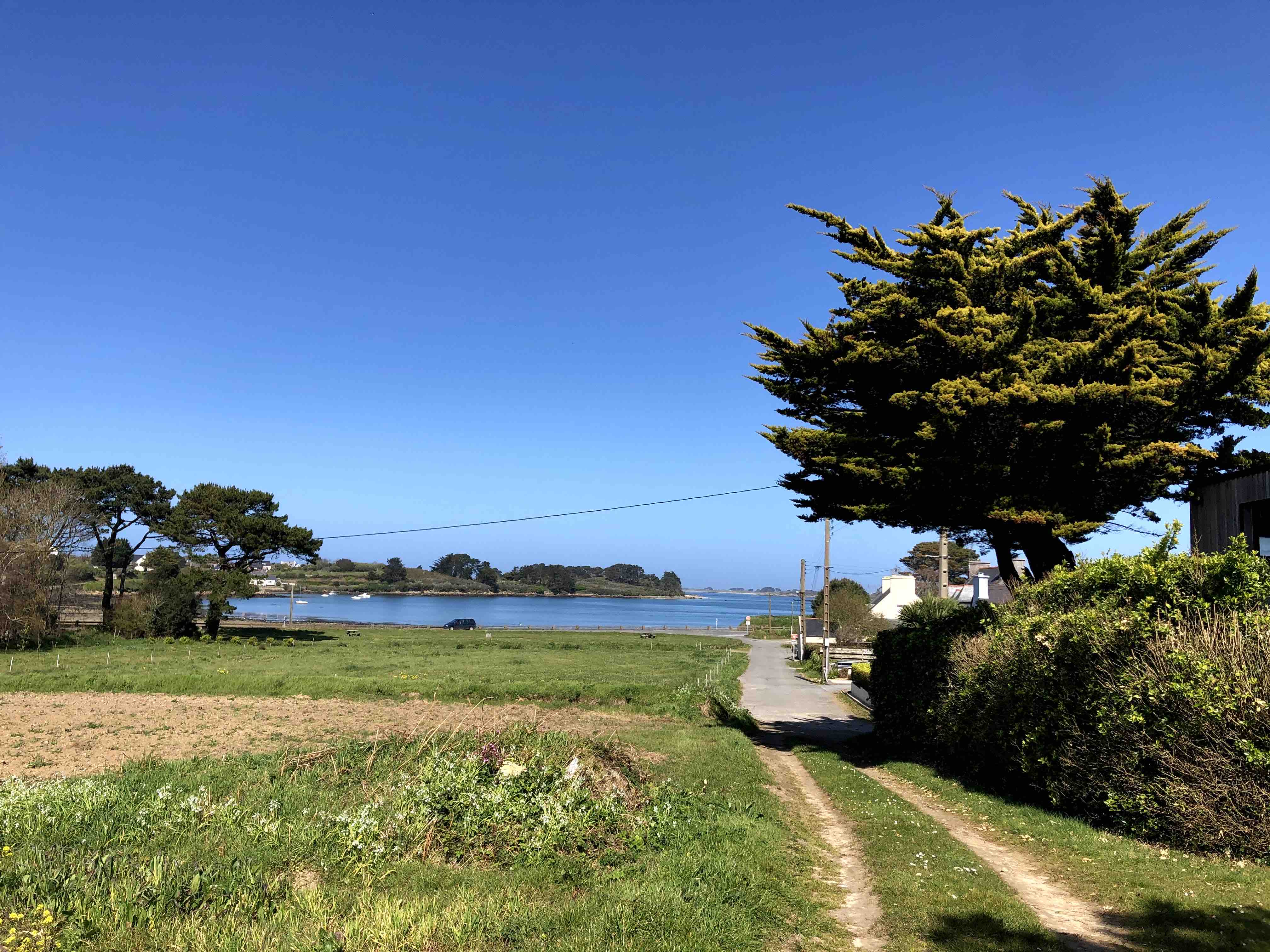 Tiny house Ker Ael beach walk