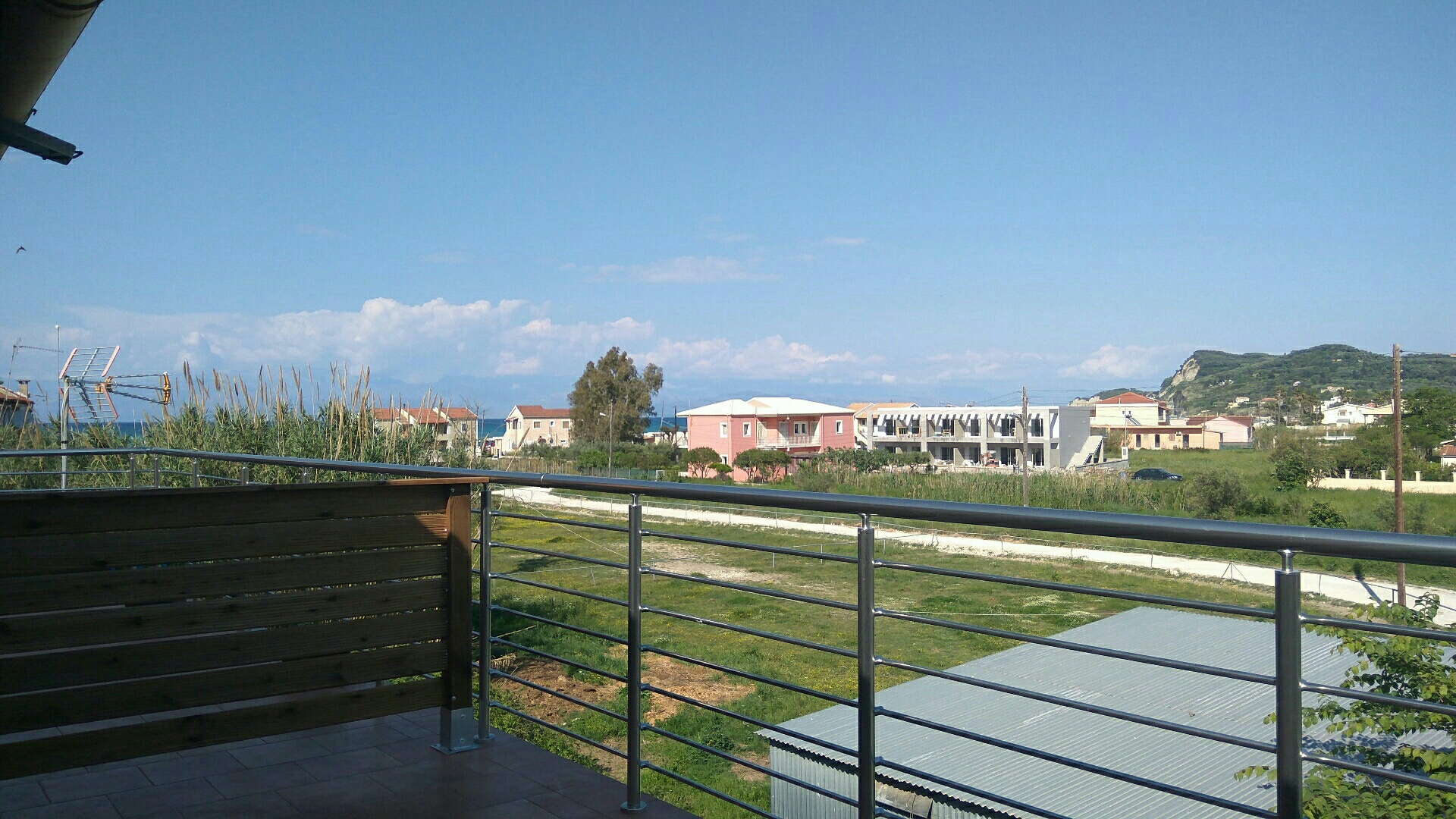 Theo's apartment in Sidari