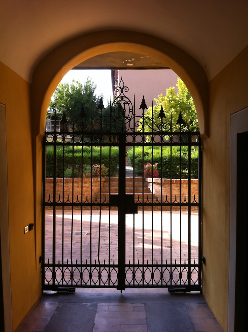 Melograno's house in Santo Stefano, Bologna