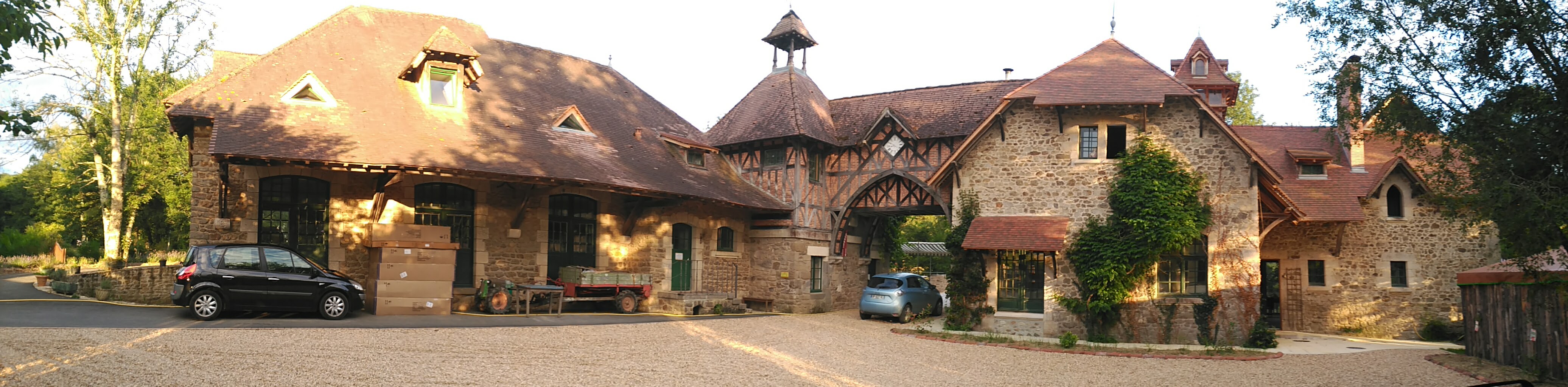Moulin A Farine Entre Le 14eme Siecle Et Aujourd'hui