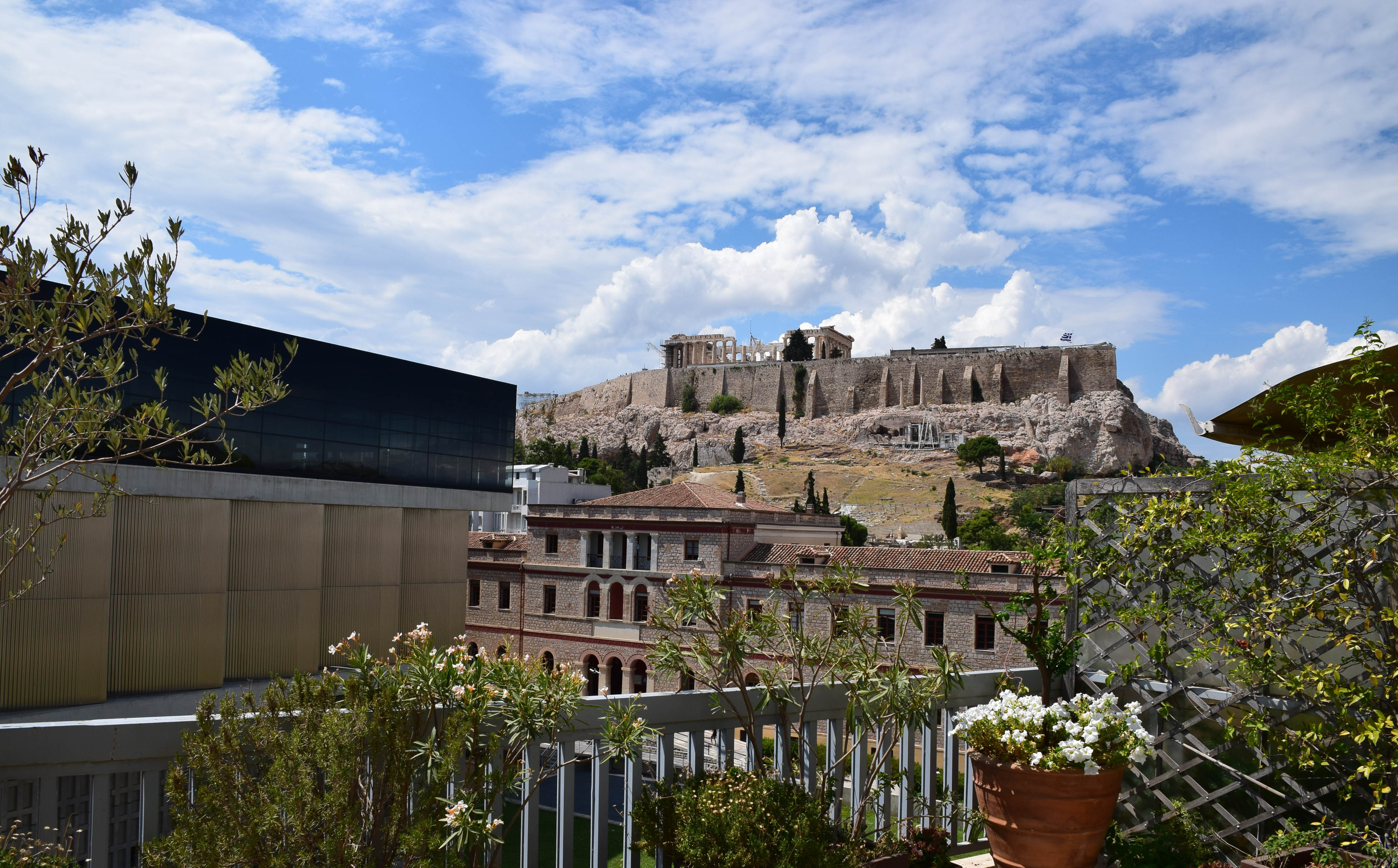 Breathtaking Acropolis Penthouse in ΑΚΡΟΠΟΛΗ, Athens
