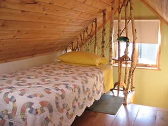 Stargazer Room - An Artist's Garden in Harvey, New Brunswick
