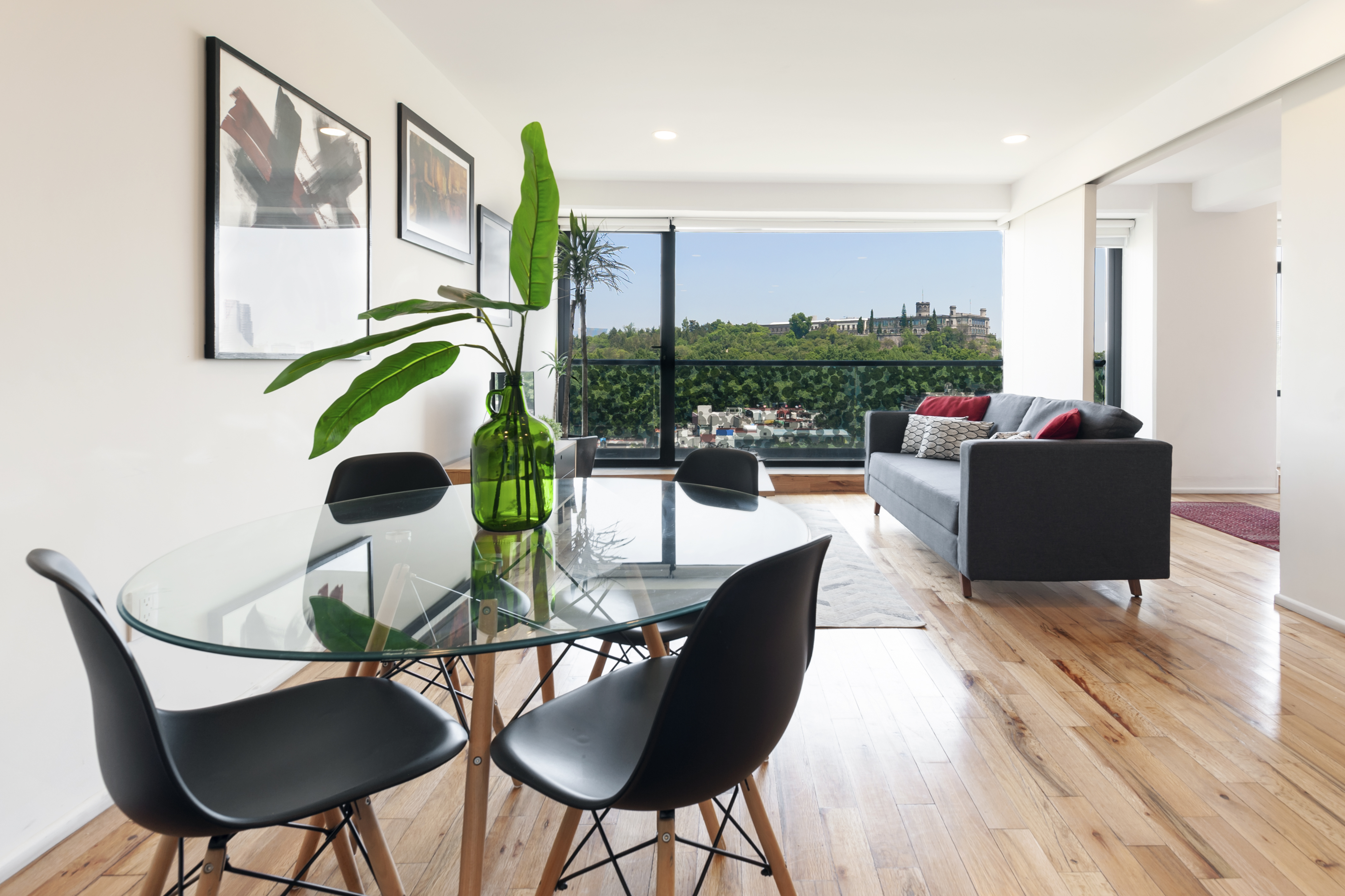 Condesa Comfortable -Stunning view- Staycation 5⭐