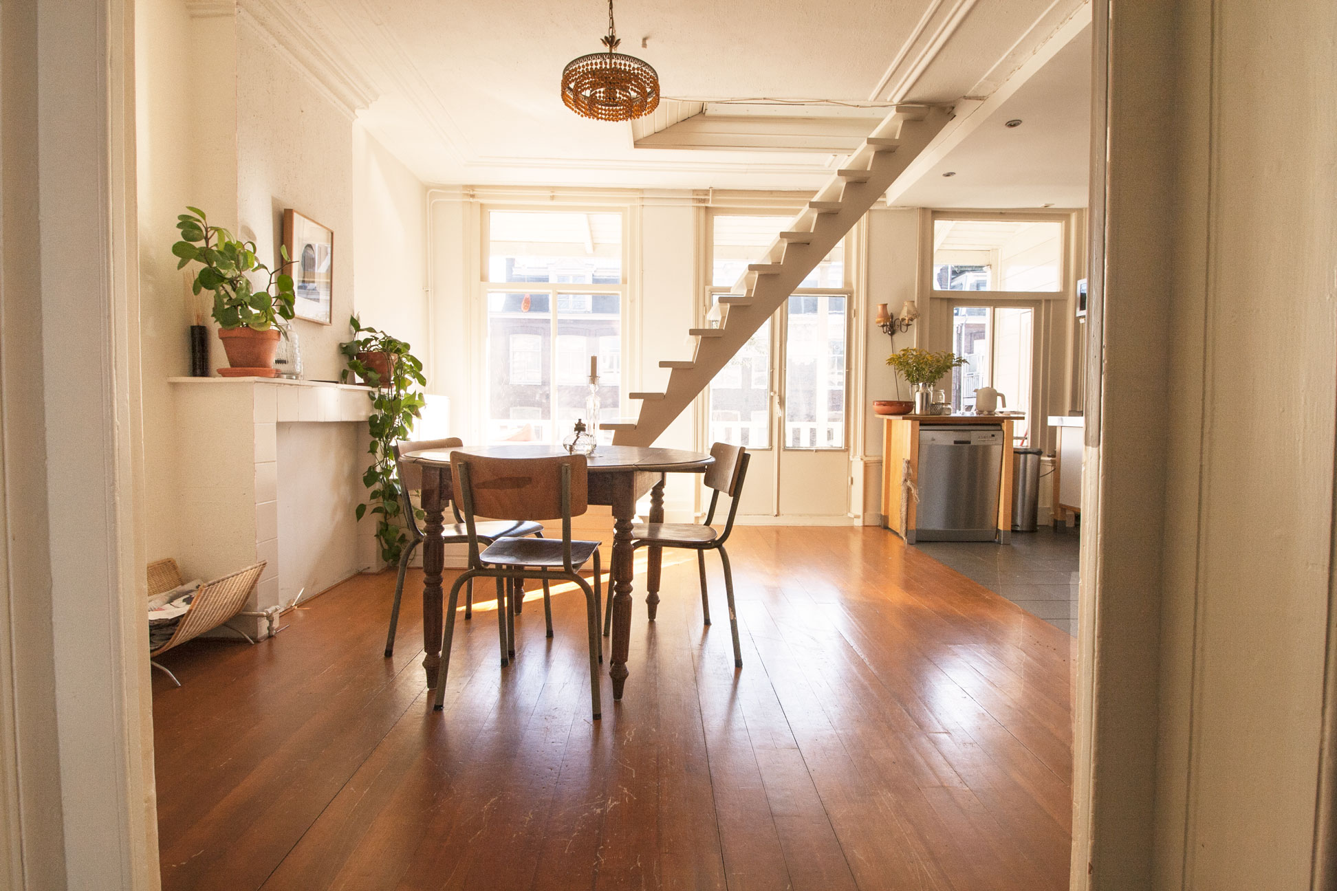 Bright - Spacious - Cozy app. near Jordaan 80sqm — Amsterdam stay