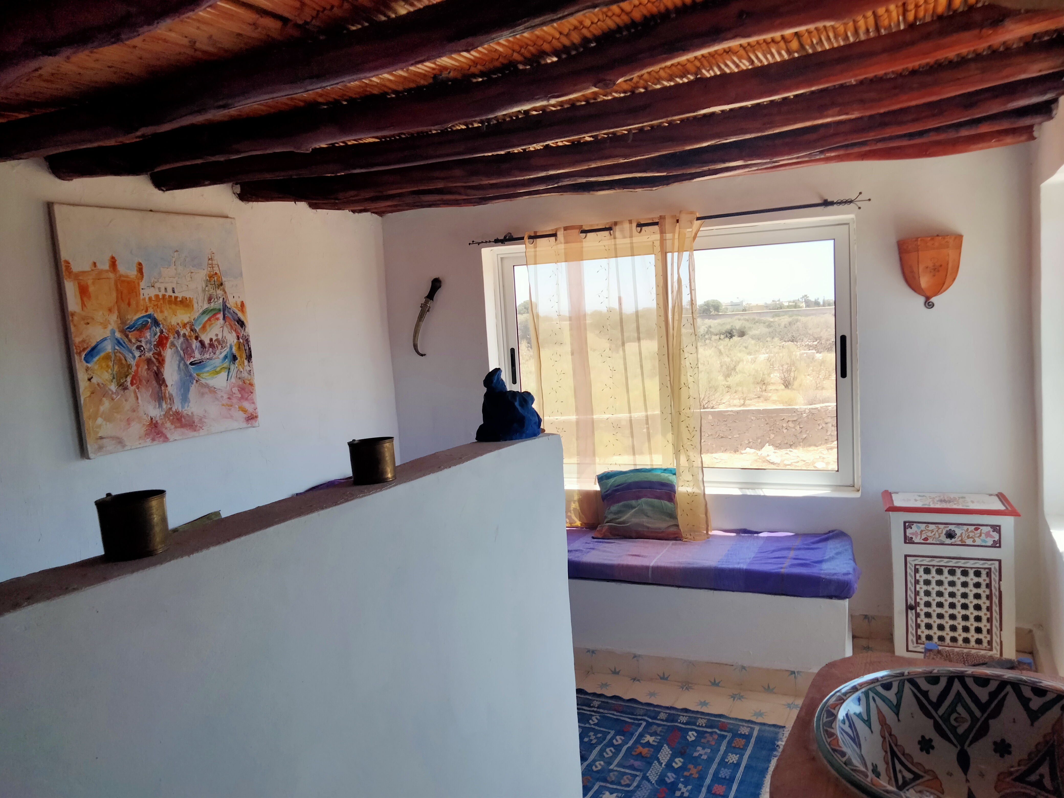 Suite Anir , Jouba house , sea view and garden