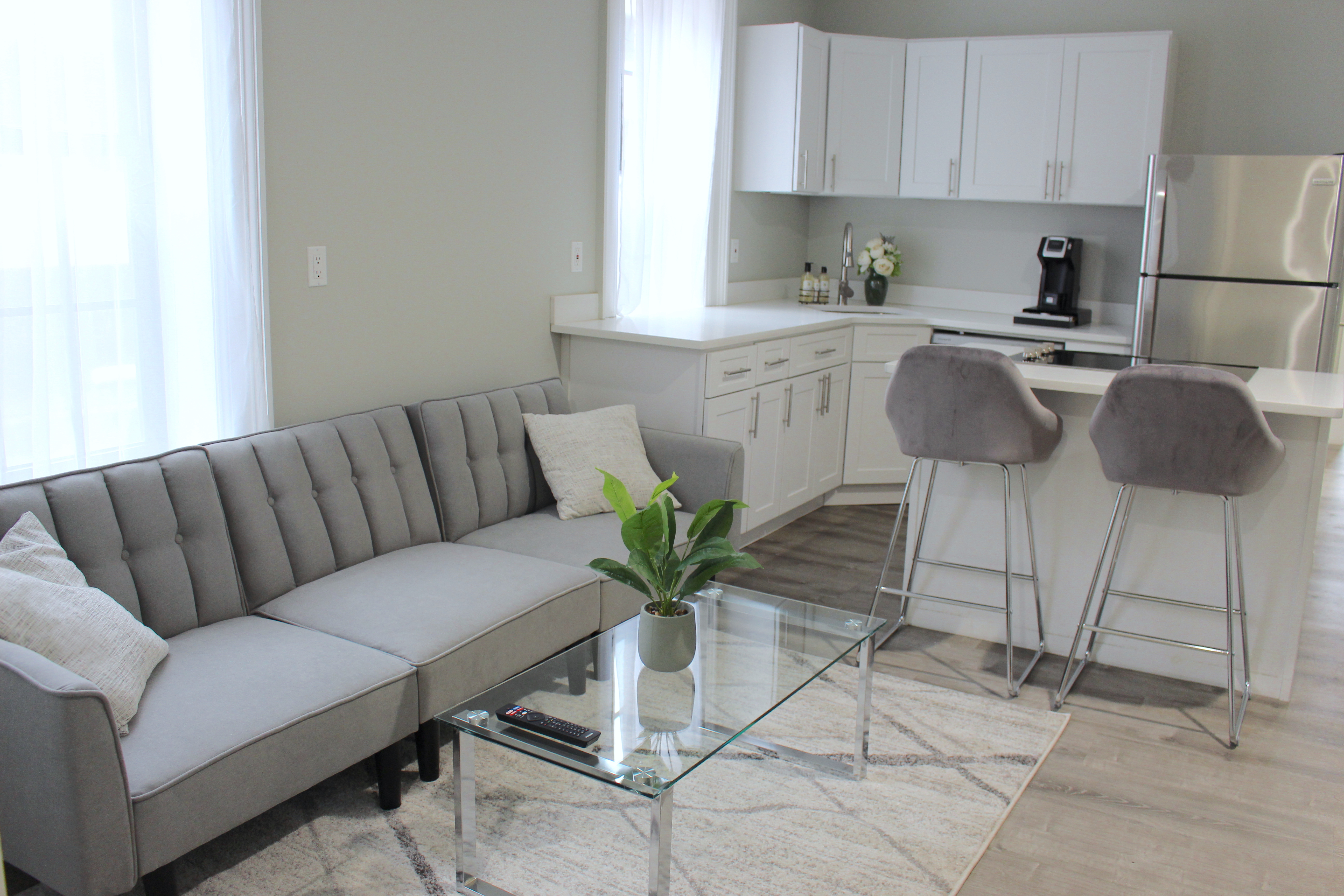 WOW ★ Bright Apt ★ PRIME downtown Walk Everywhere in SECOND WARD, Albany