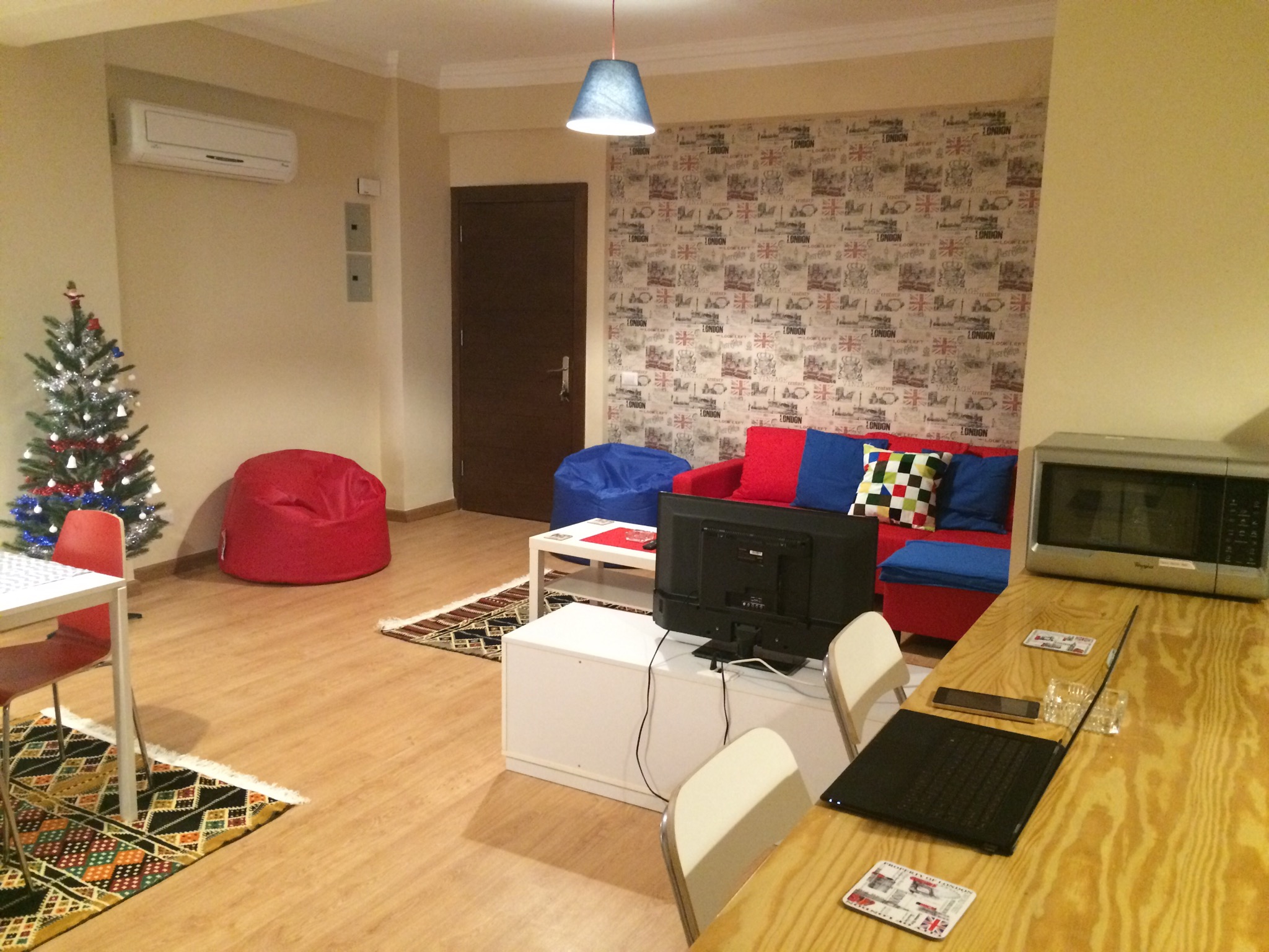 Modern 1bedroom flat in Zamalek, Cairo Apartments for Rent in