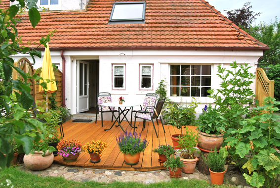 Baltic Sea apartment in the Klosterdorf