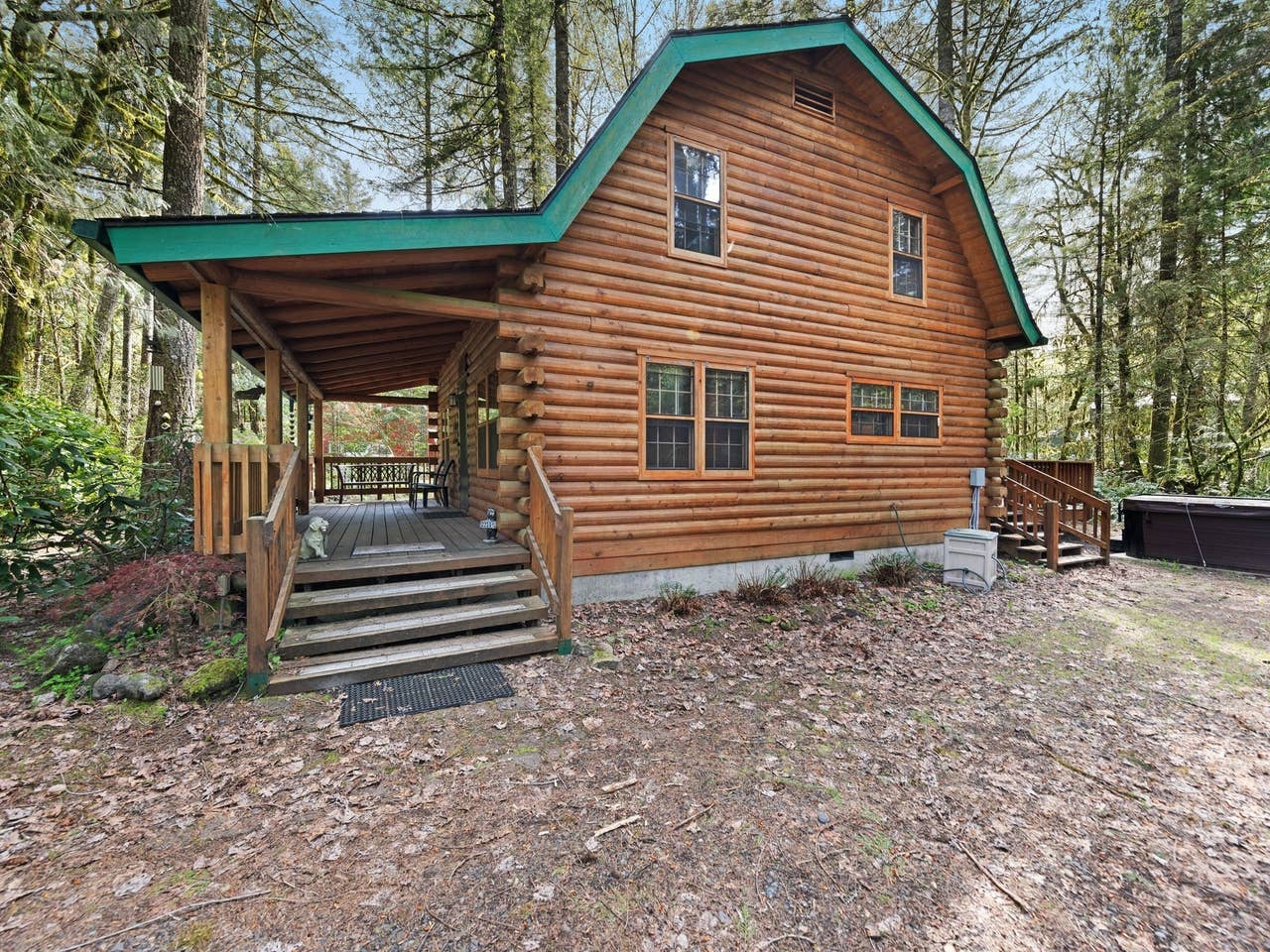 Palmer's Cabin on Mt Hood, Hot Tub & River Access! Cabins for Rent in