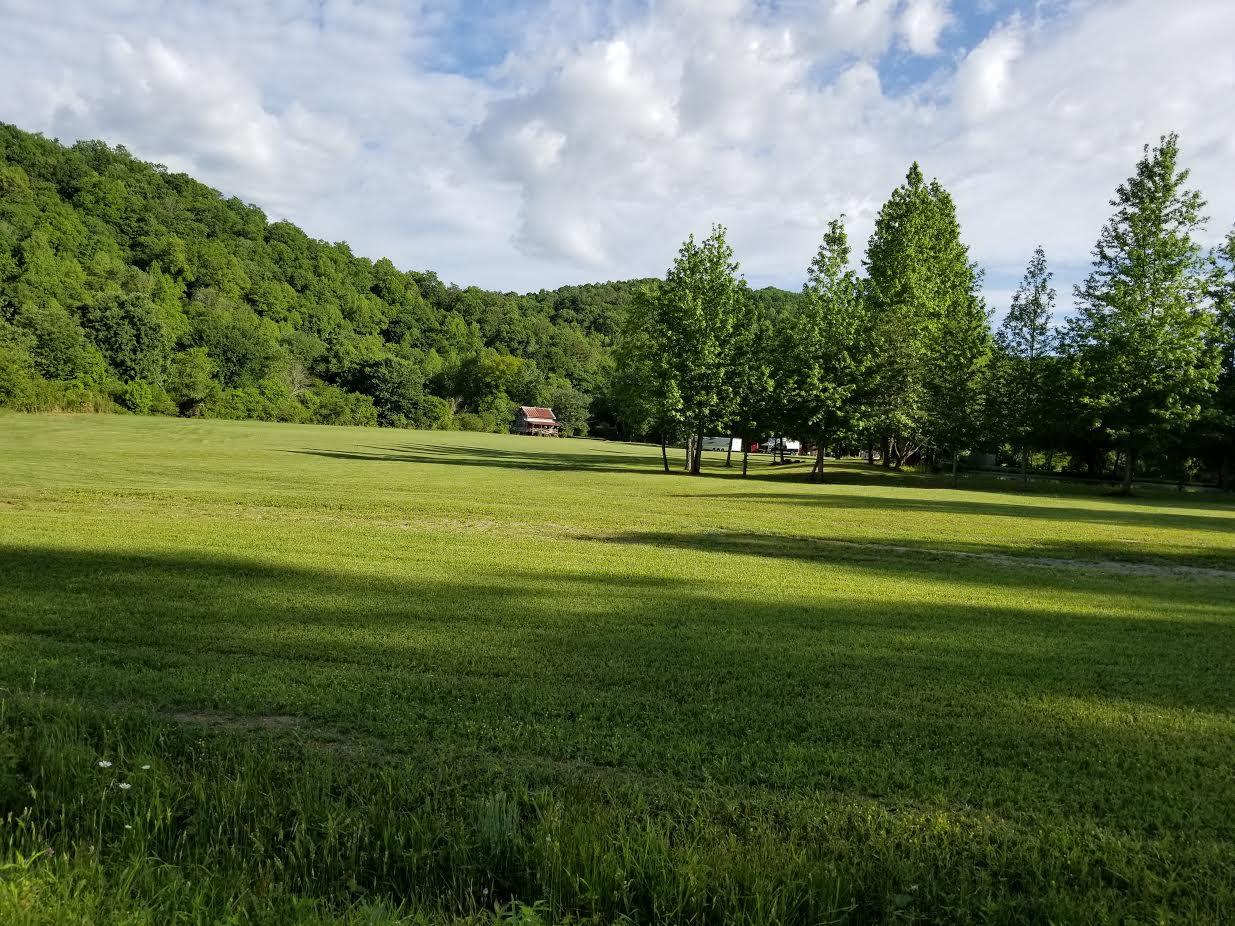 30 Amp Full Hook Up Campsite on Coker Creek Campsites for Rent in Tellico Plains, Tennessee
