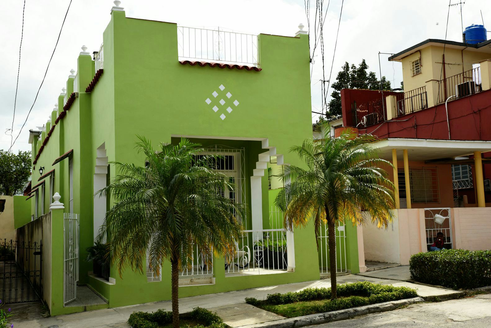 Havana Green Home Villa ROOF TERRACE Casa particulars (Cuba) for