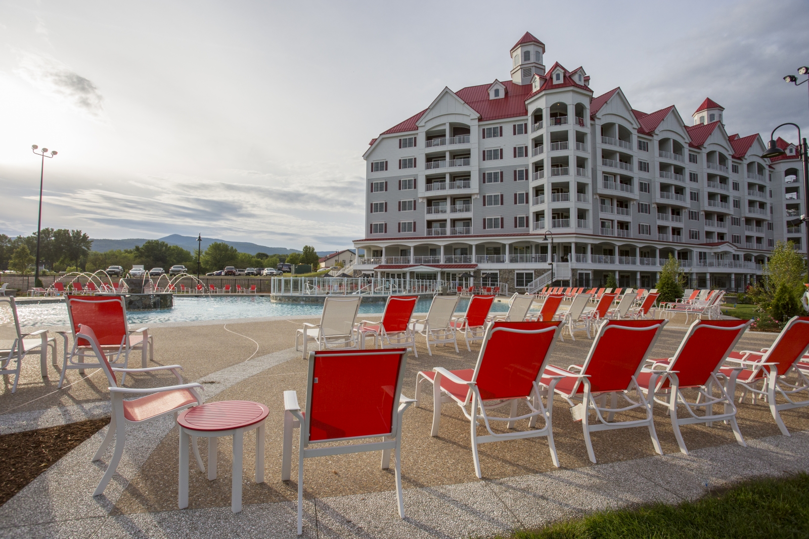 River Walk at Loon. Mount/ river view from balcony Resorts for Rent