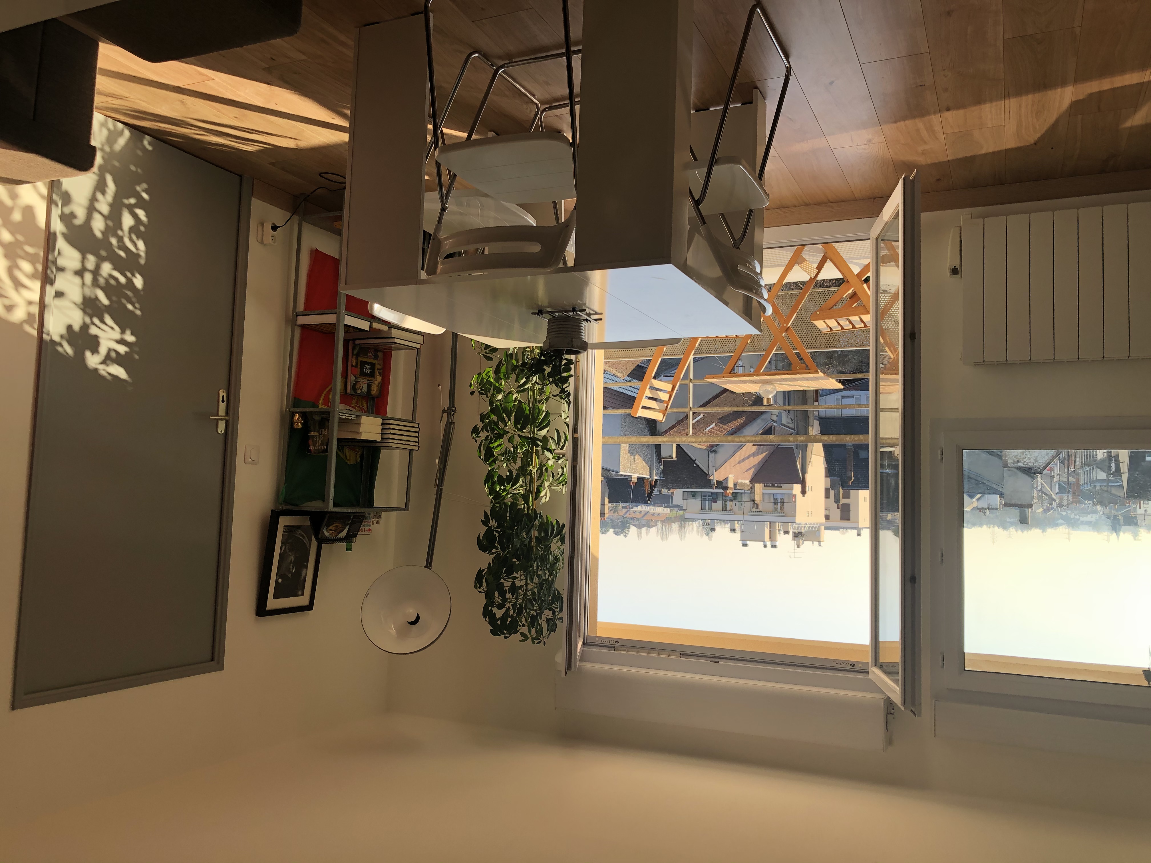 City Center apartment with unobstructed view