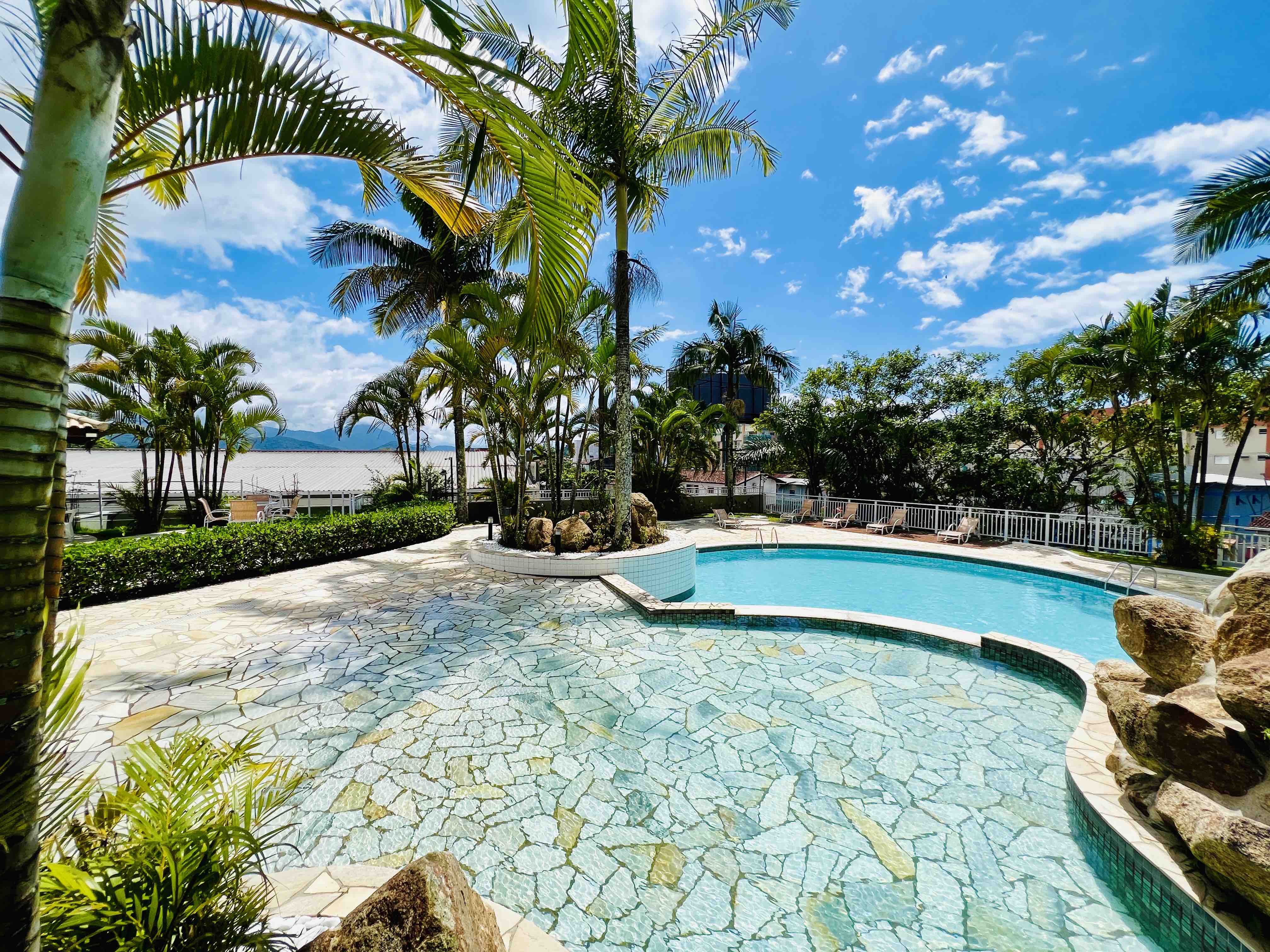 Apartment next to Praia Grande e Tenório