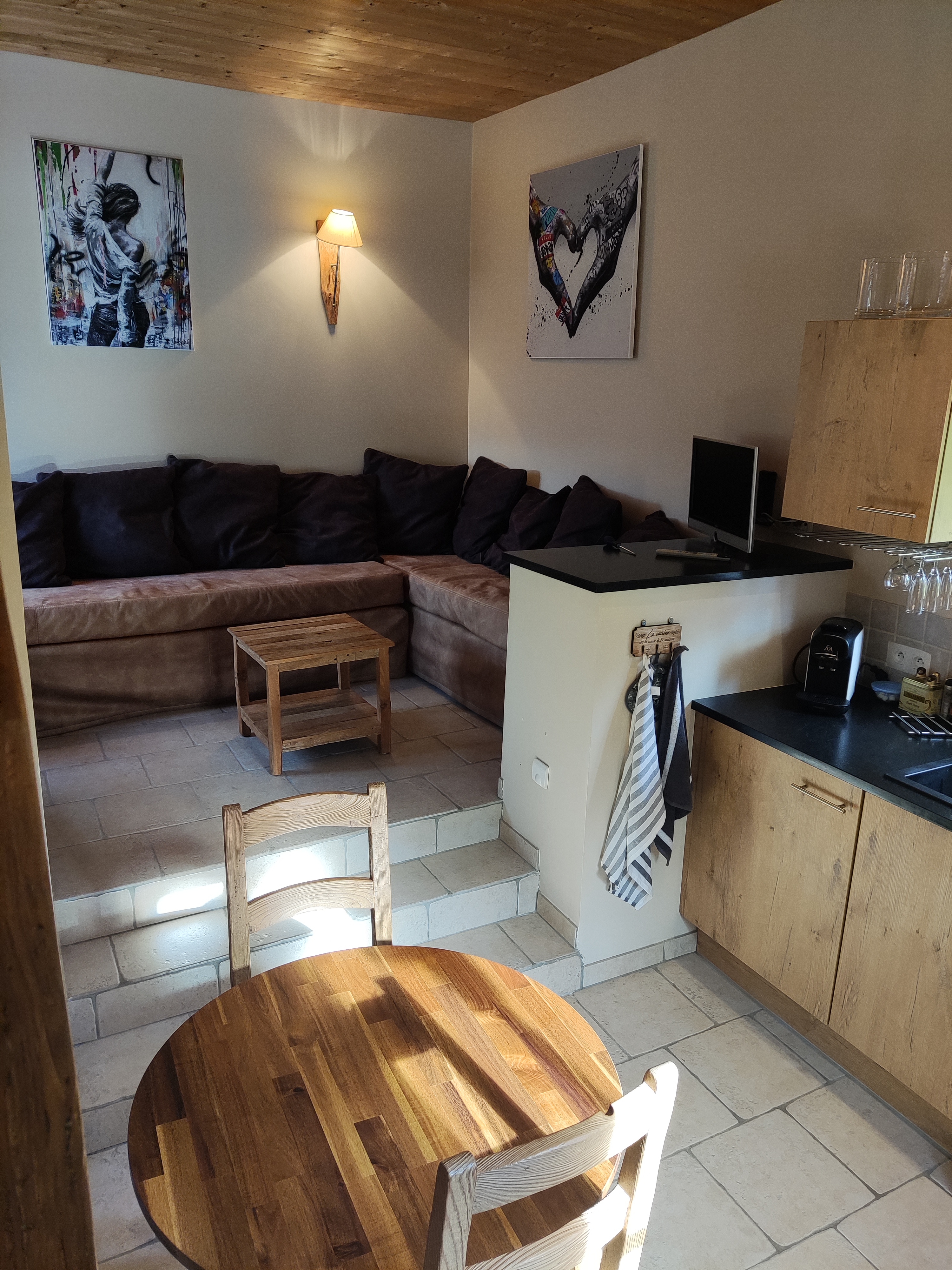 La tanière,T2 of 30 m² in duplex