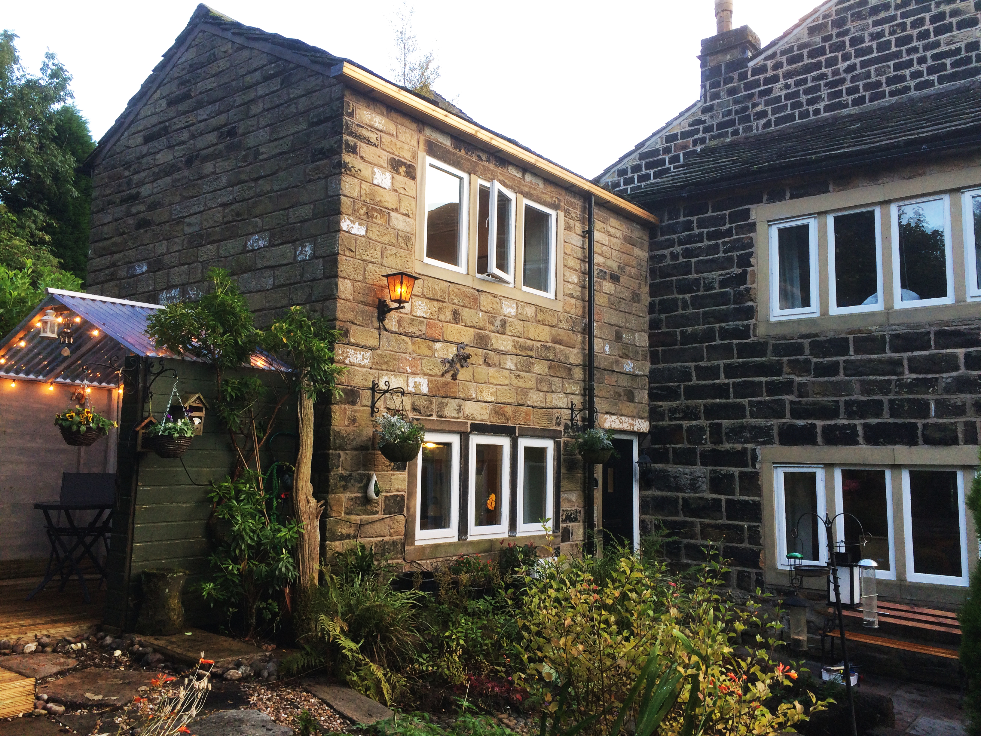 Pots & Pans Cottage, Saddleworth, Uppermill in Oldham District, Greater Manchester