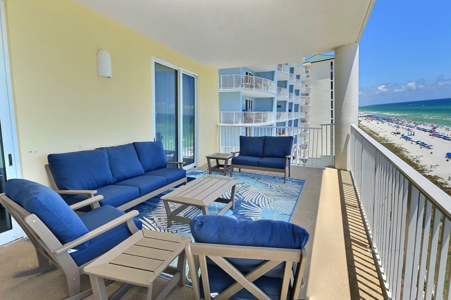 Massive Beachfront Balcony Paradise just remodeled - Condominiums for ...