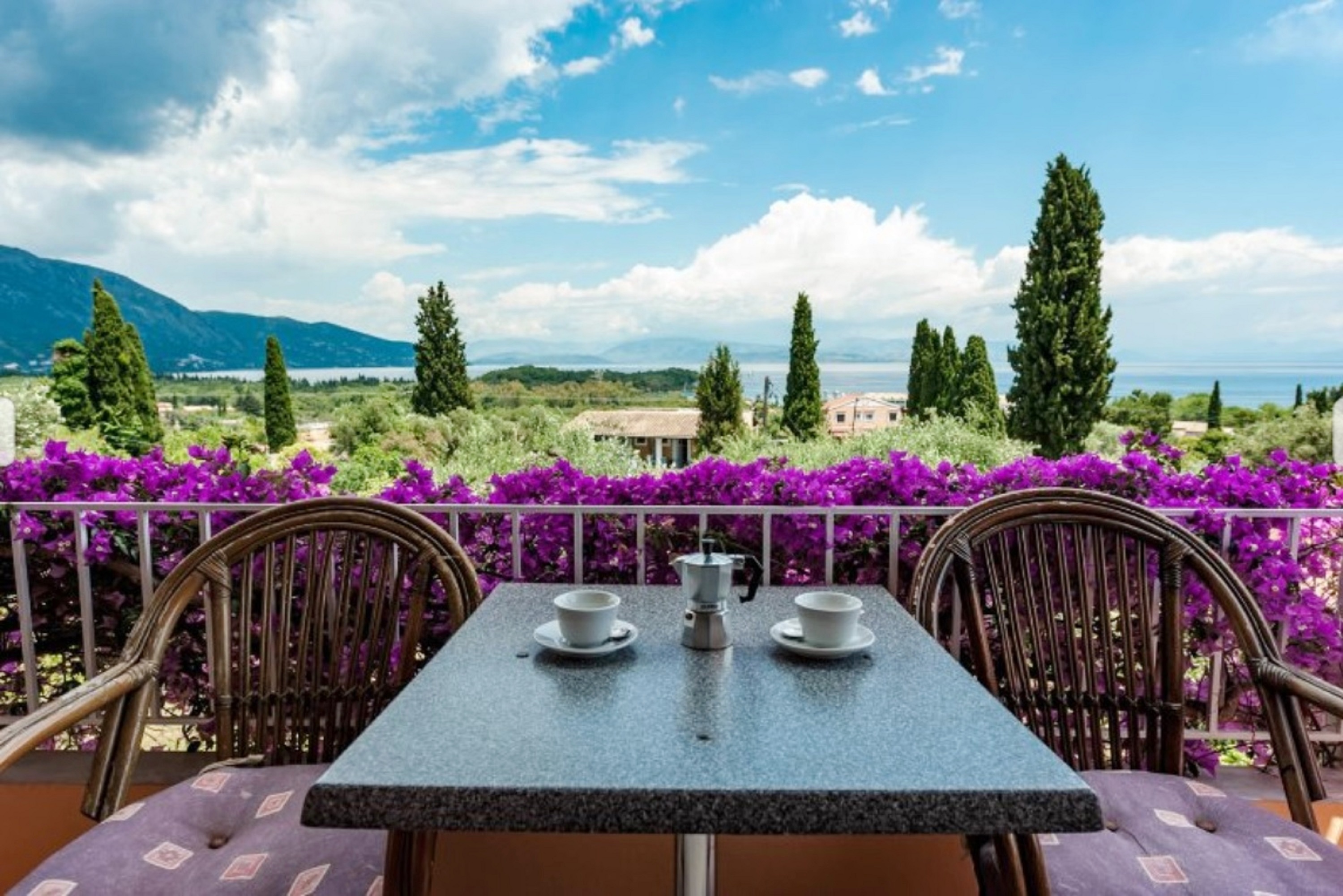Amazing Sea View Studios in Dassia Corfu