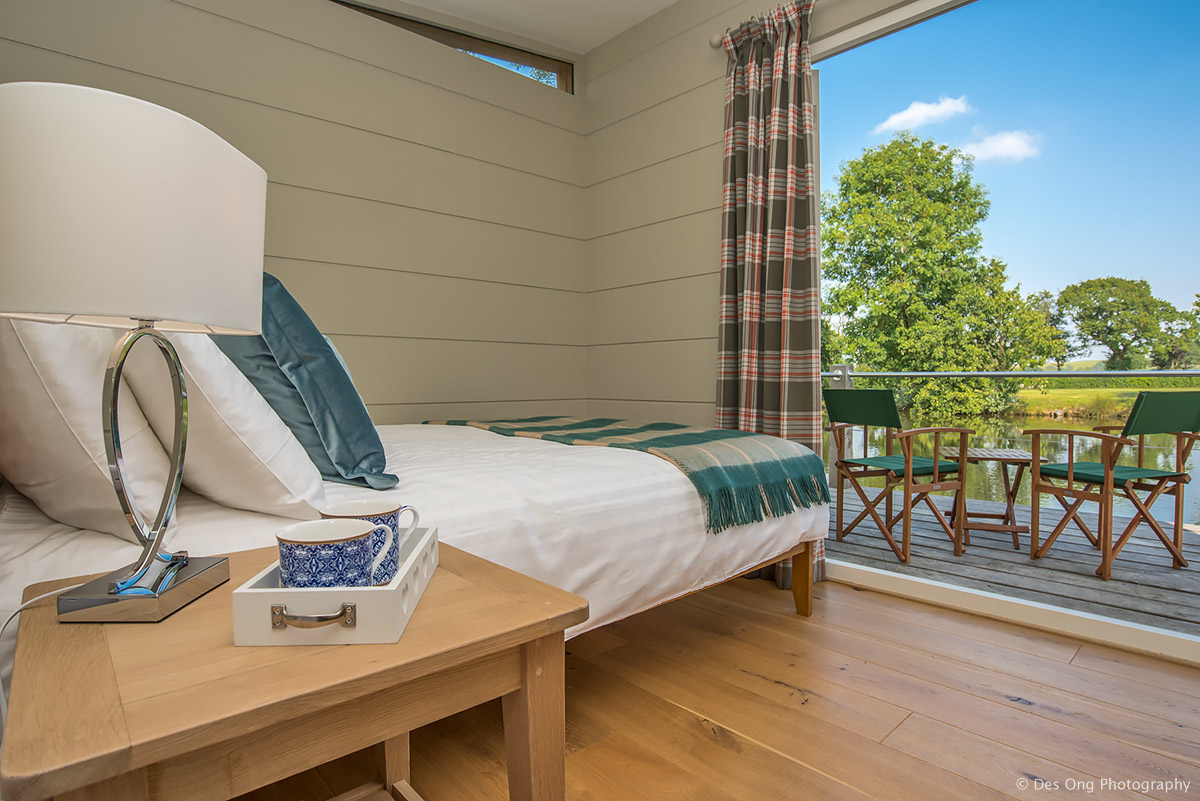 Greylag Cabin at Marston Lodge Cabins for Rent in Marston Trussell